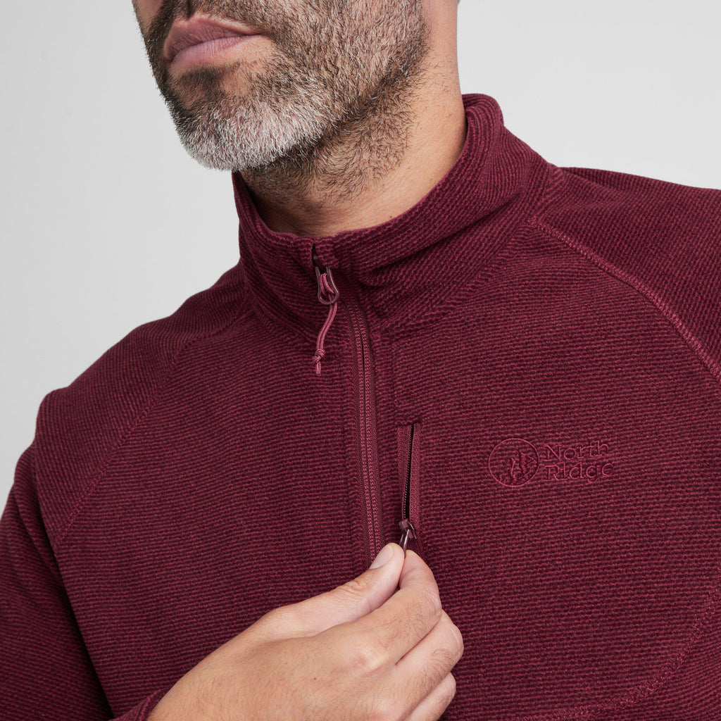 Men's Peak Half Zip Fleece