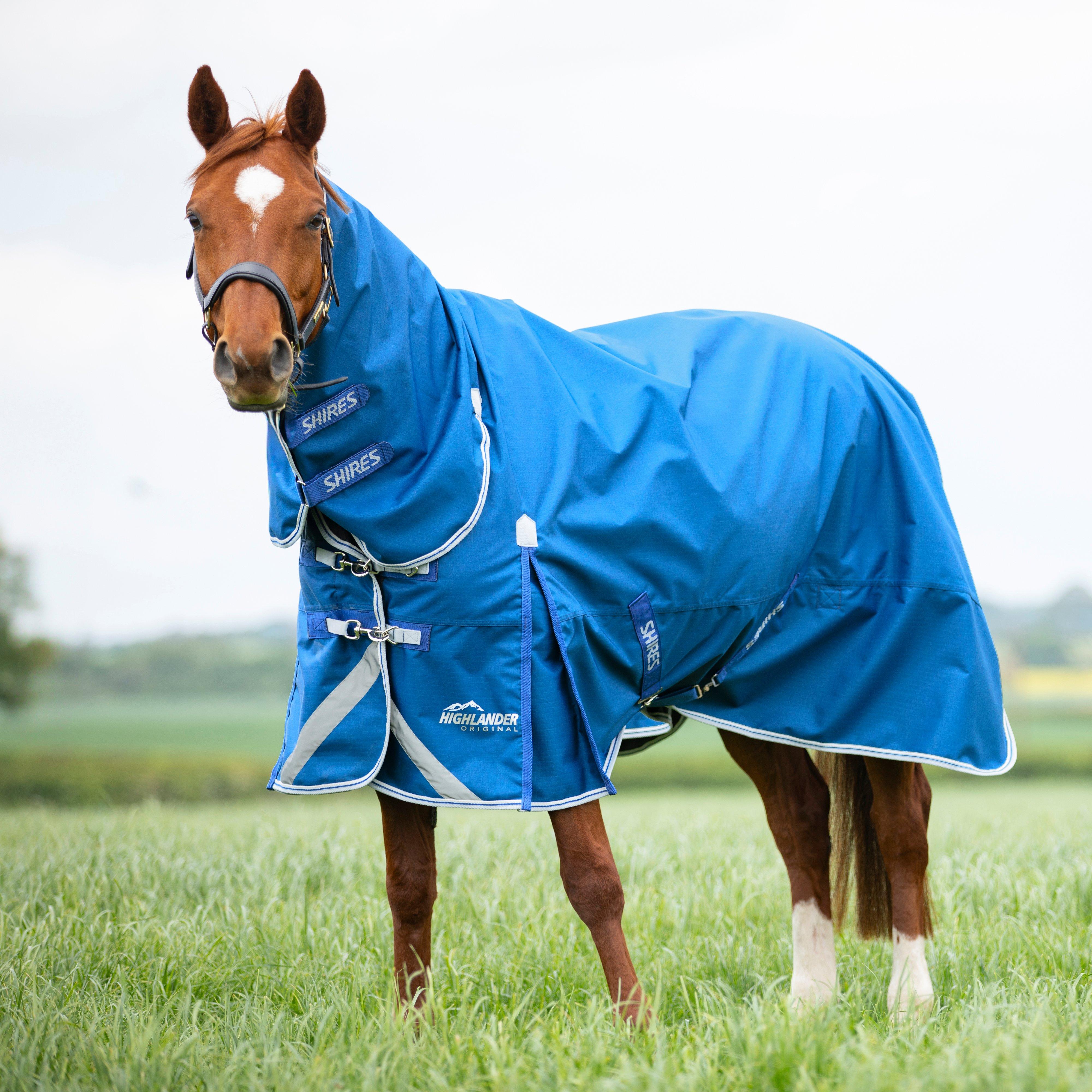 Highlander Original 200g Medium Combo Neck Turnout Rug