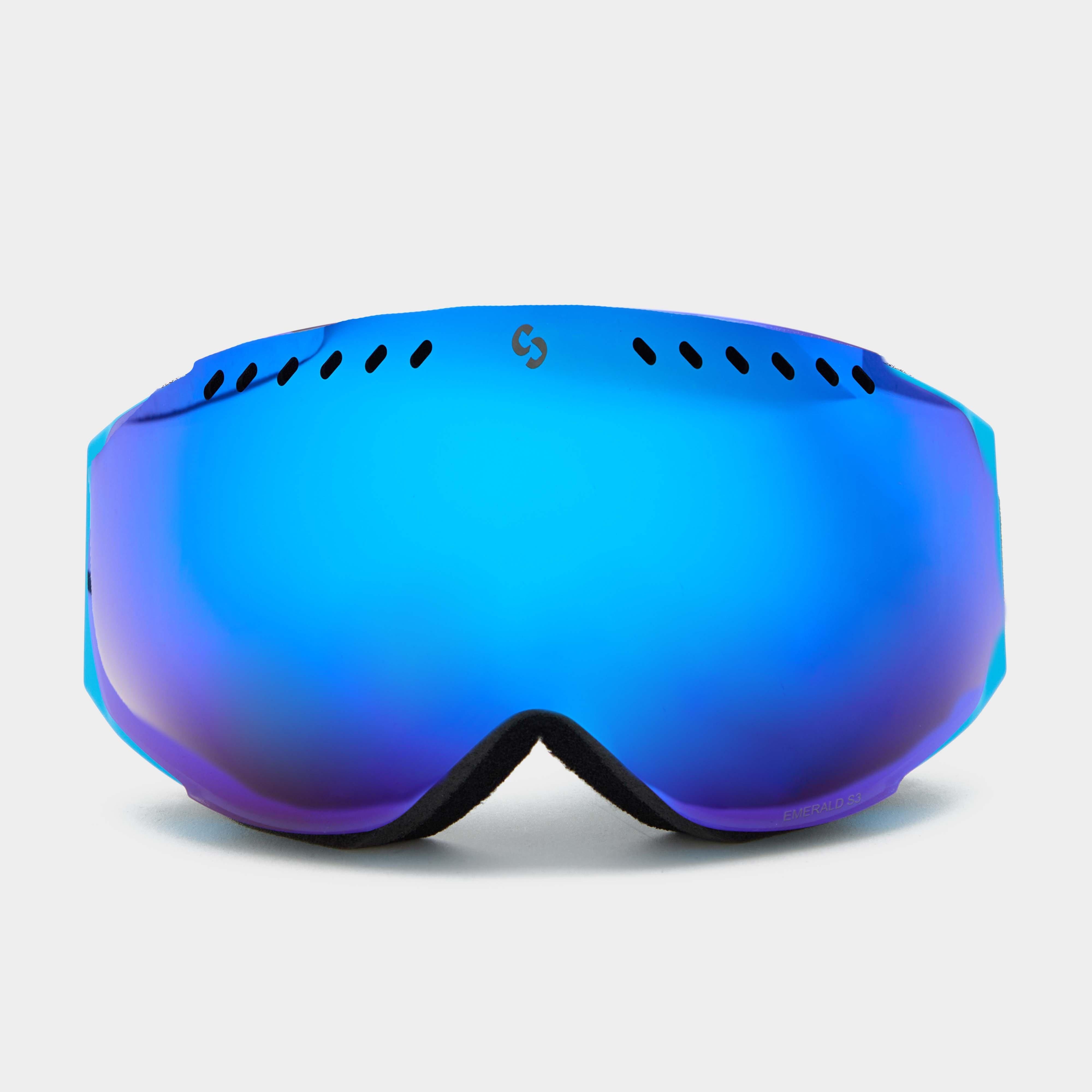 Unisex Emerald Ski Goggles