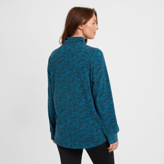 Women's Orla Kiely Half Zip Midlayer