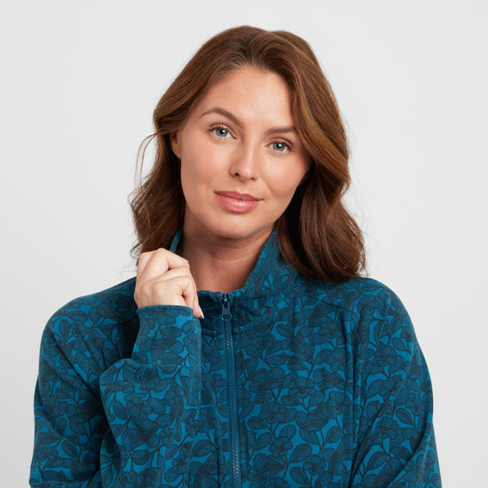 Women's Orla Kiely Half Zip Midlayer