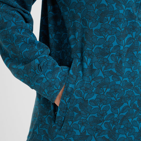 Women's Orla Kiely Half Zip Midlayer