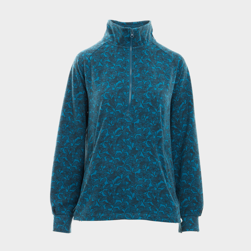 Women's Orla Kiely Half Zip Midlayer