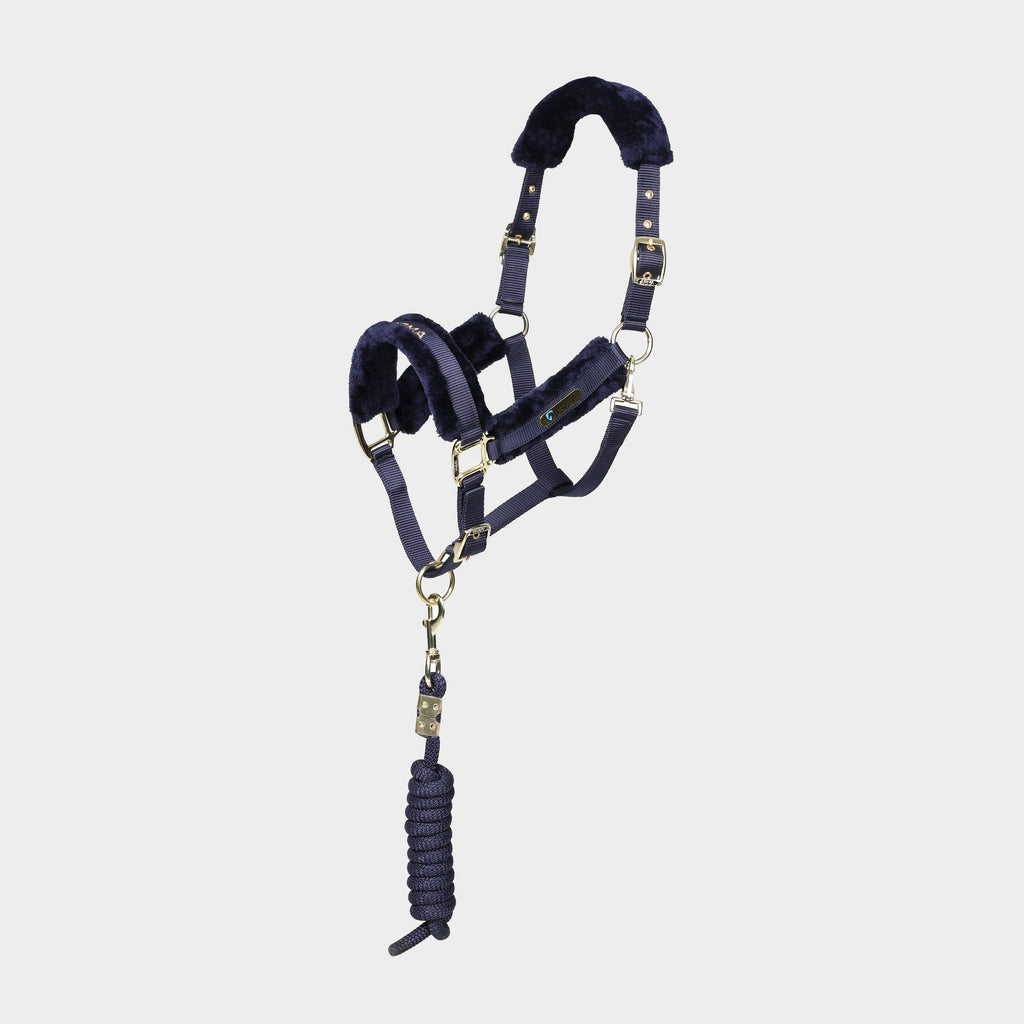 Logo Headcollar & Lead Rope