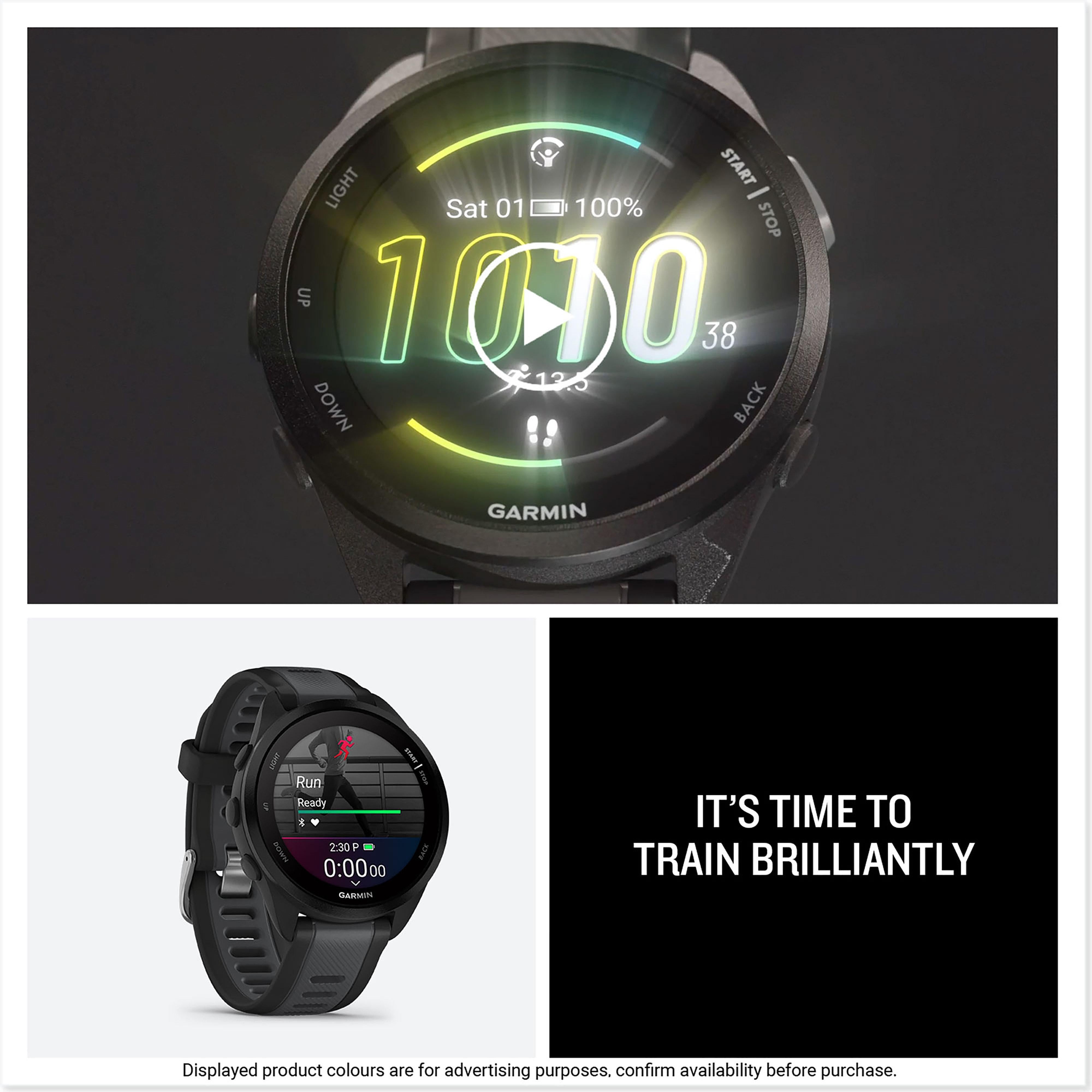 Forerunner® 165 GPS Smartwatch