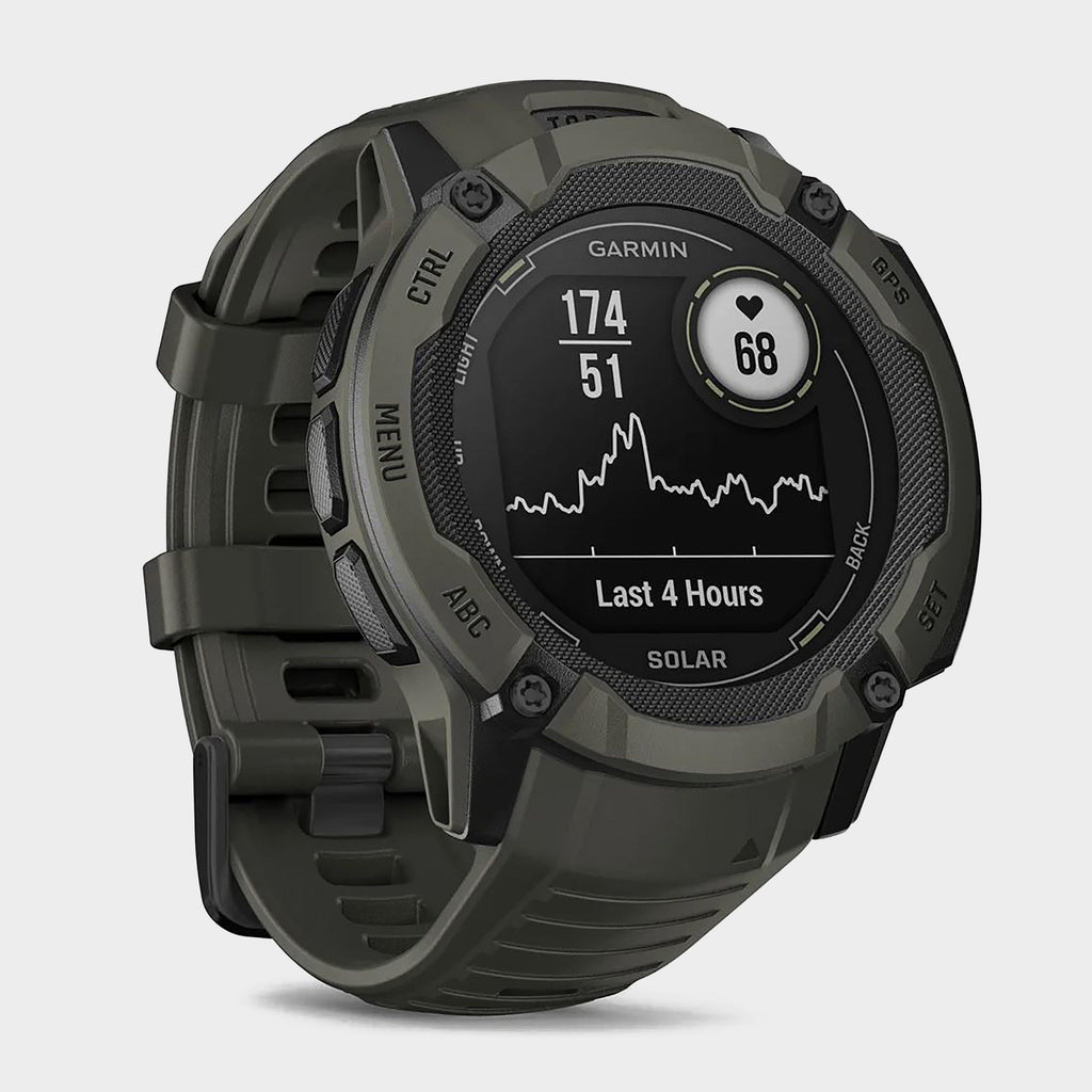 Instinct® 2X Solar Multi-Sport GPS Smartwatch