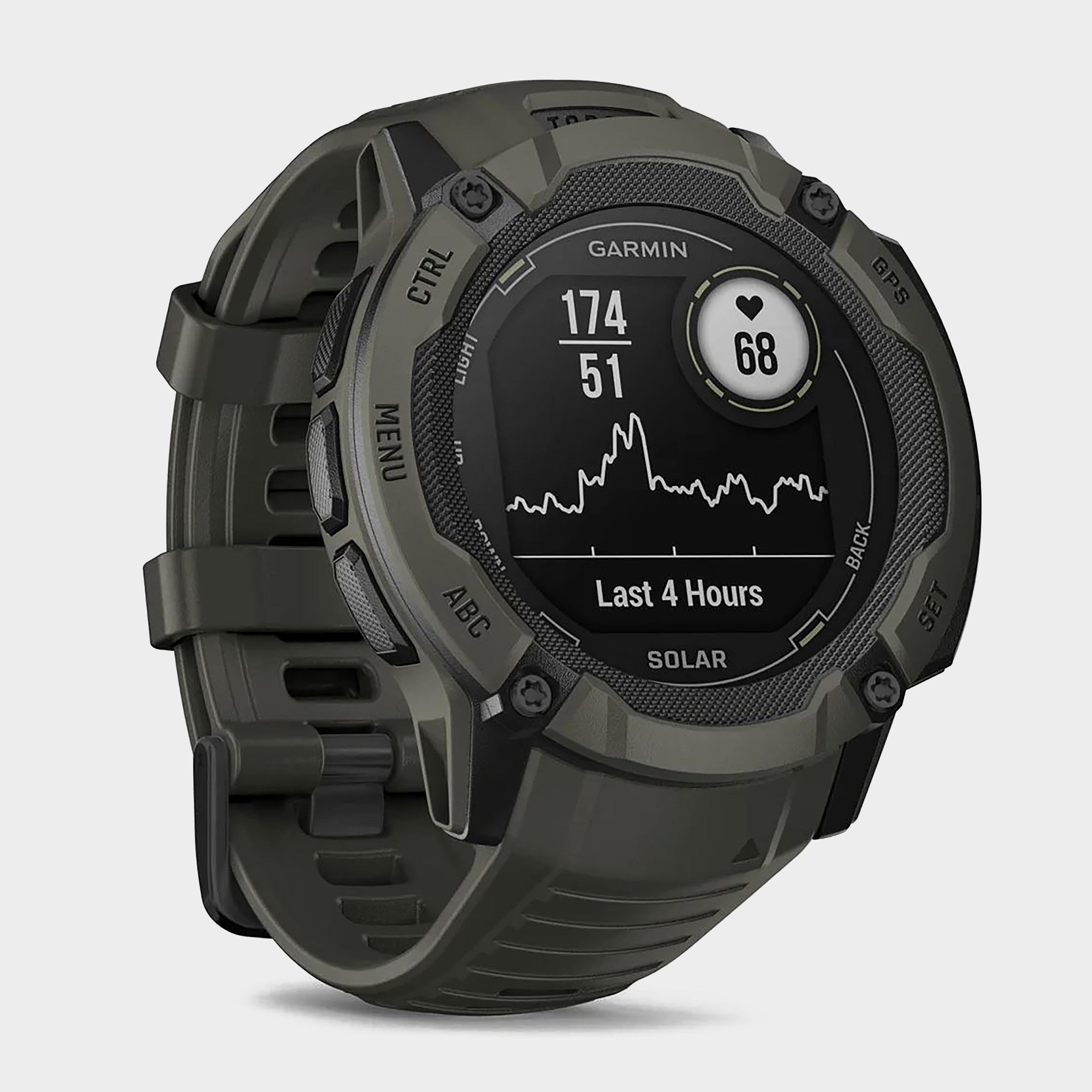 Instinct® 2X Solar Multi-Sport GPS Smartwatch
