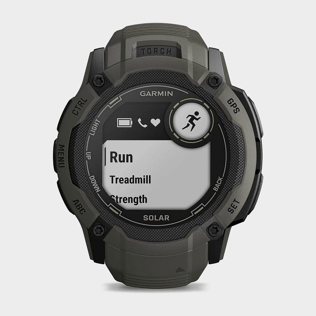 Instinct® 2X Solar Multi-Sport GPS Smartwatch