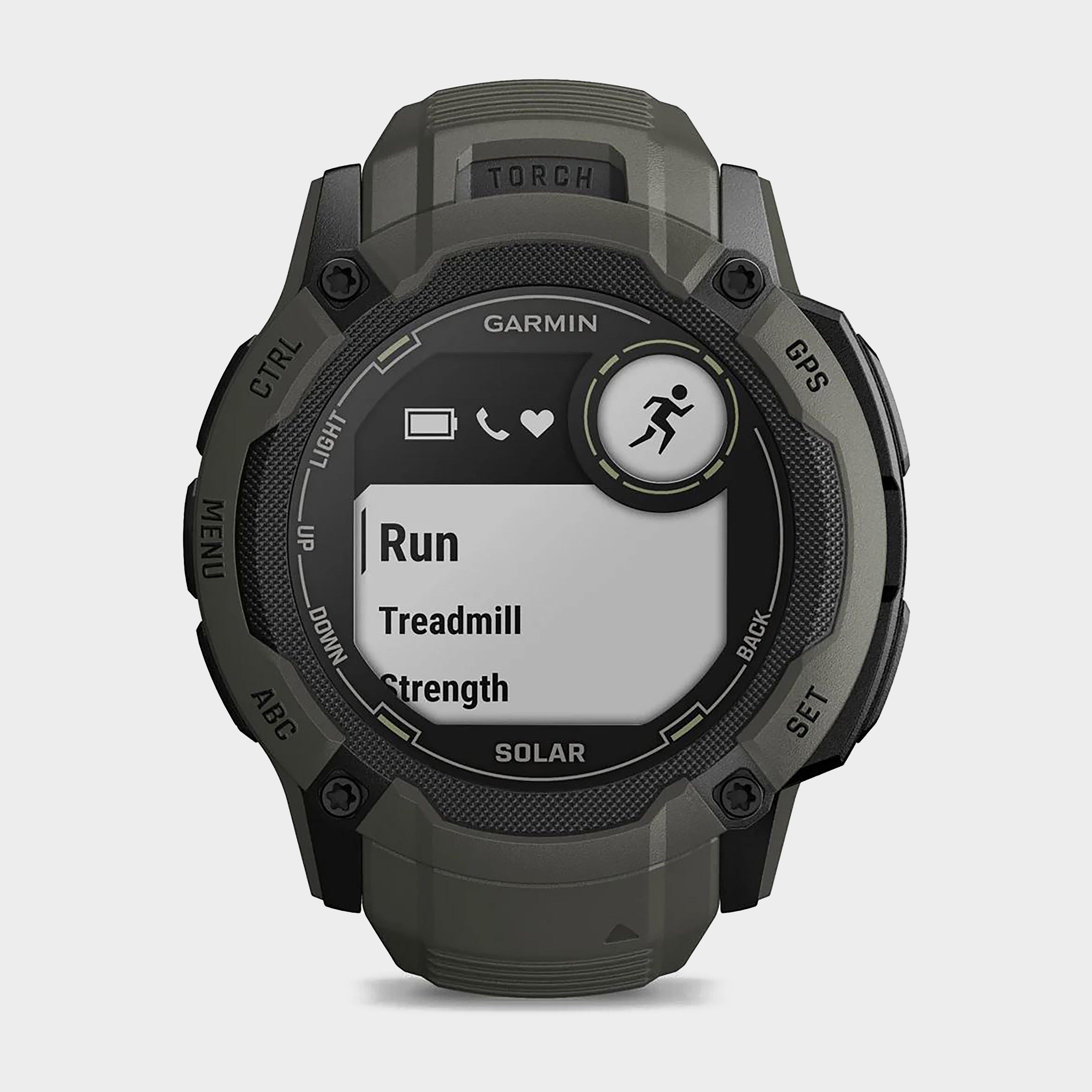Instinct® 2X Solar Multi-Sport GPS Smartwatch