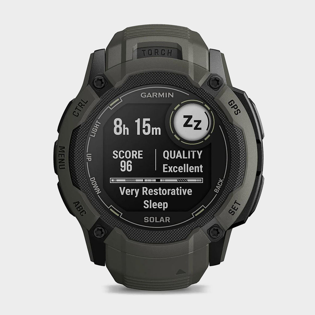 Instinct® 2X Solar Multi-Sport GPS Smartwatch