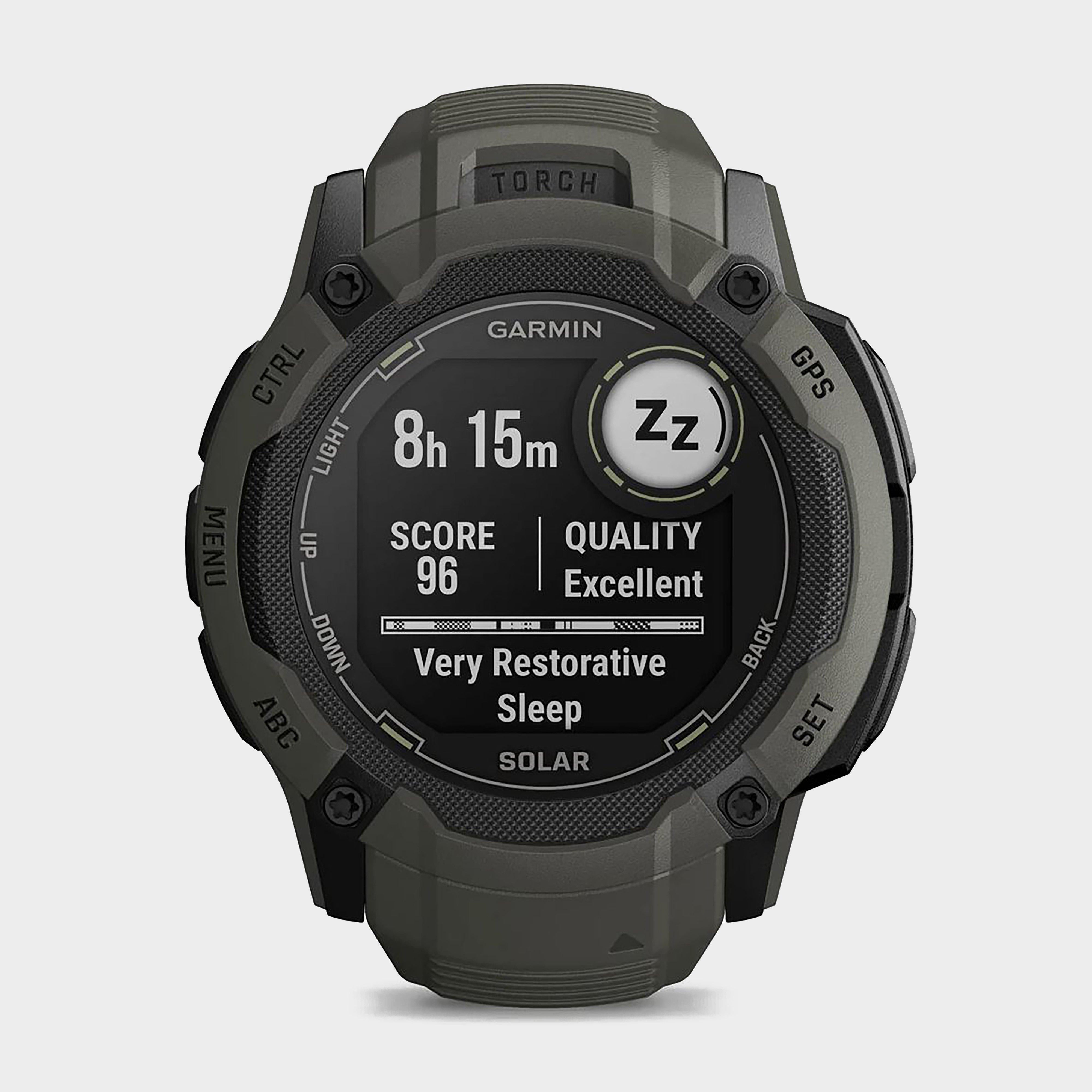 Instinct® 2X Solar Multi-Sport GPS Smartwatch