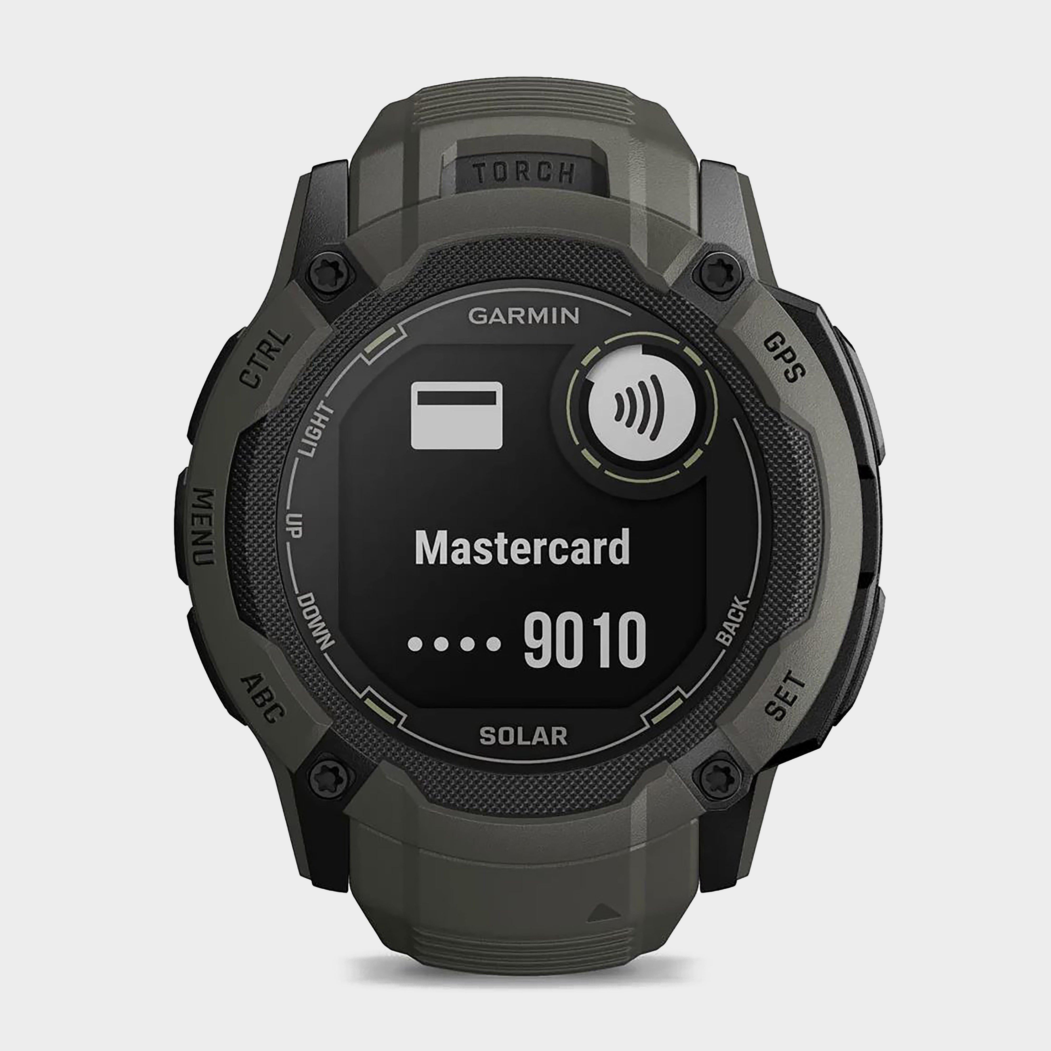 Instinct® 2X Solar Multi-Sport GPS Smartwatch