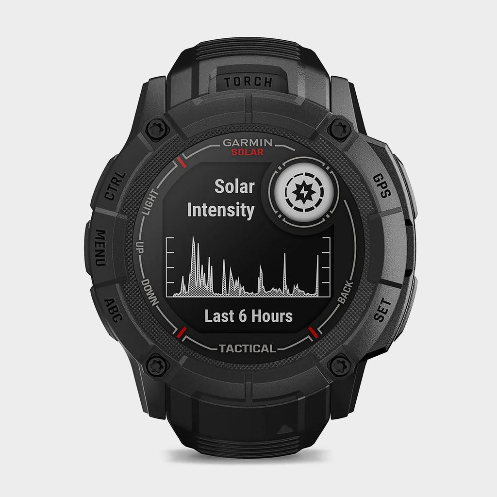 Instinct® 2X Solar Tactical Edition Multi-Sport GPS Smartwatch
