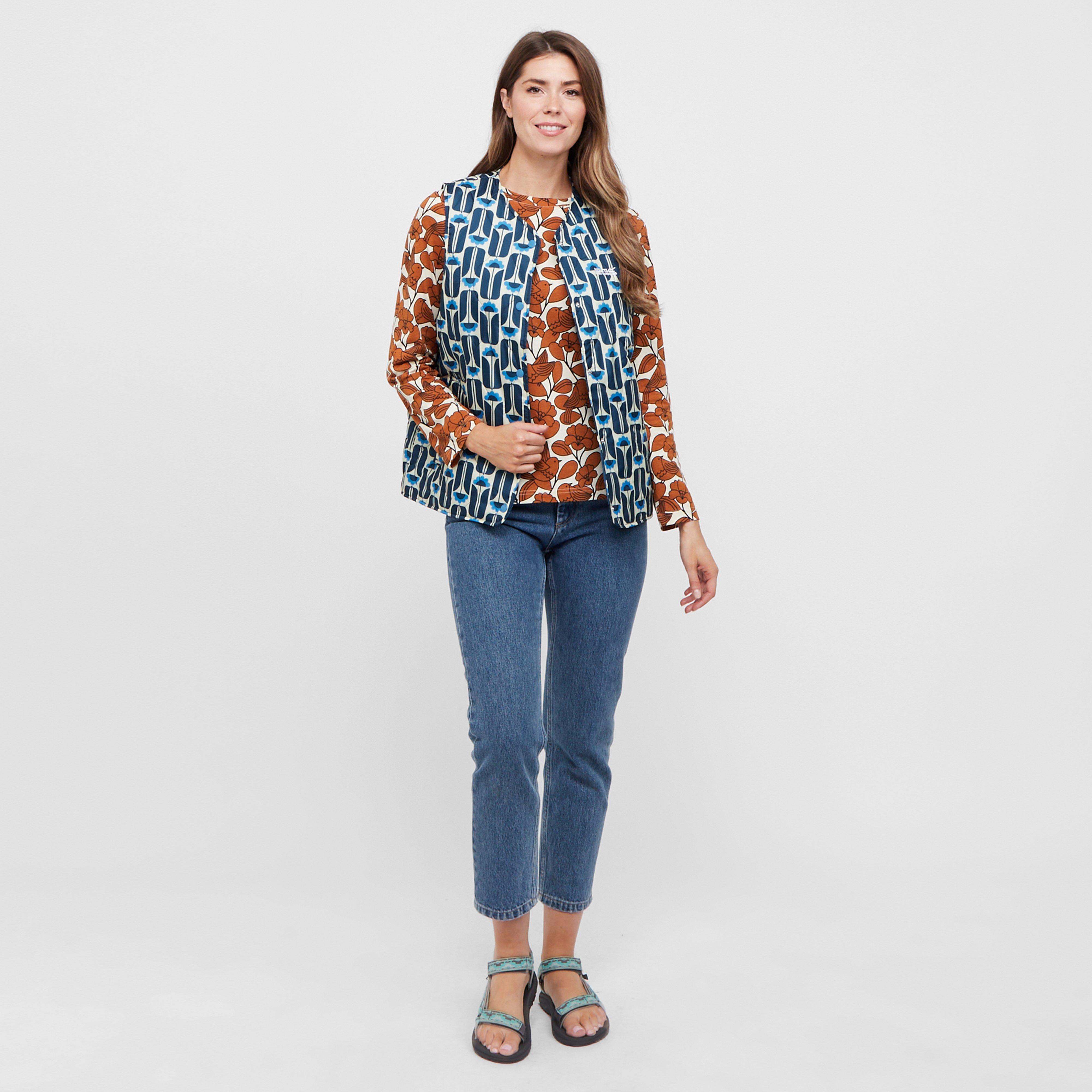 Women’s Orla Kiely Quilted Gilet