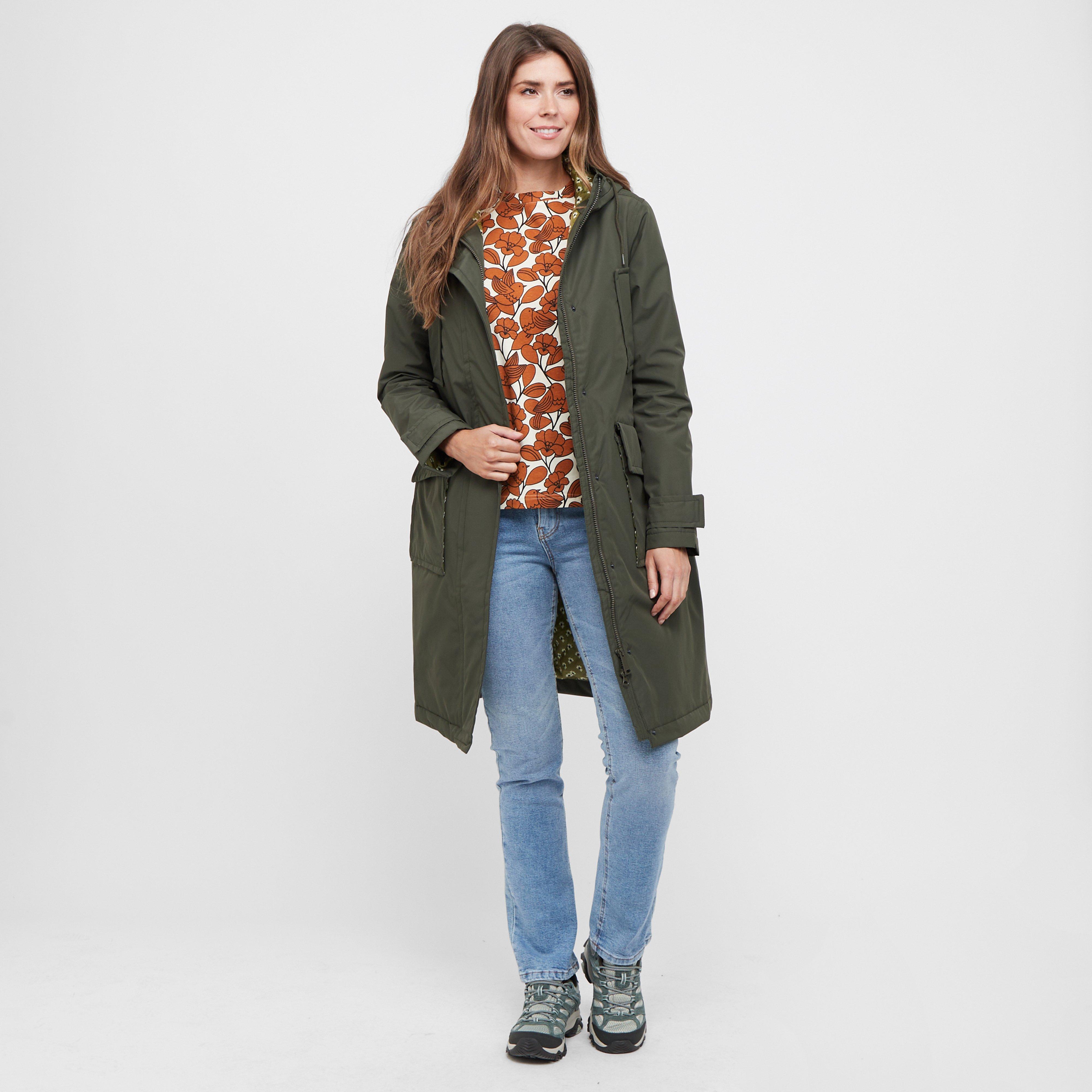 Women's Orla Kiely Longline Waterproof Jacket