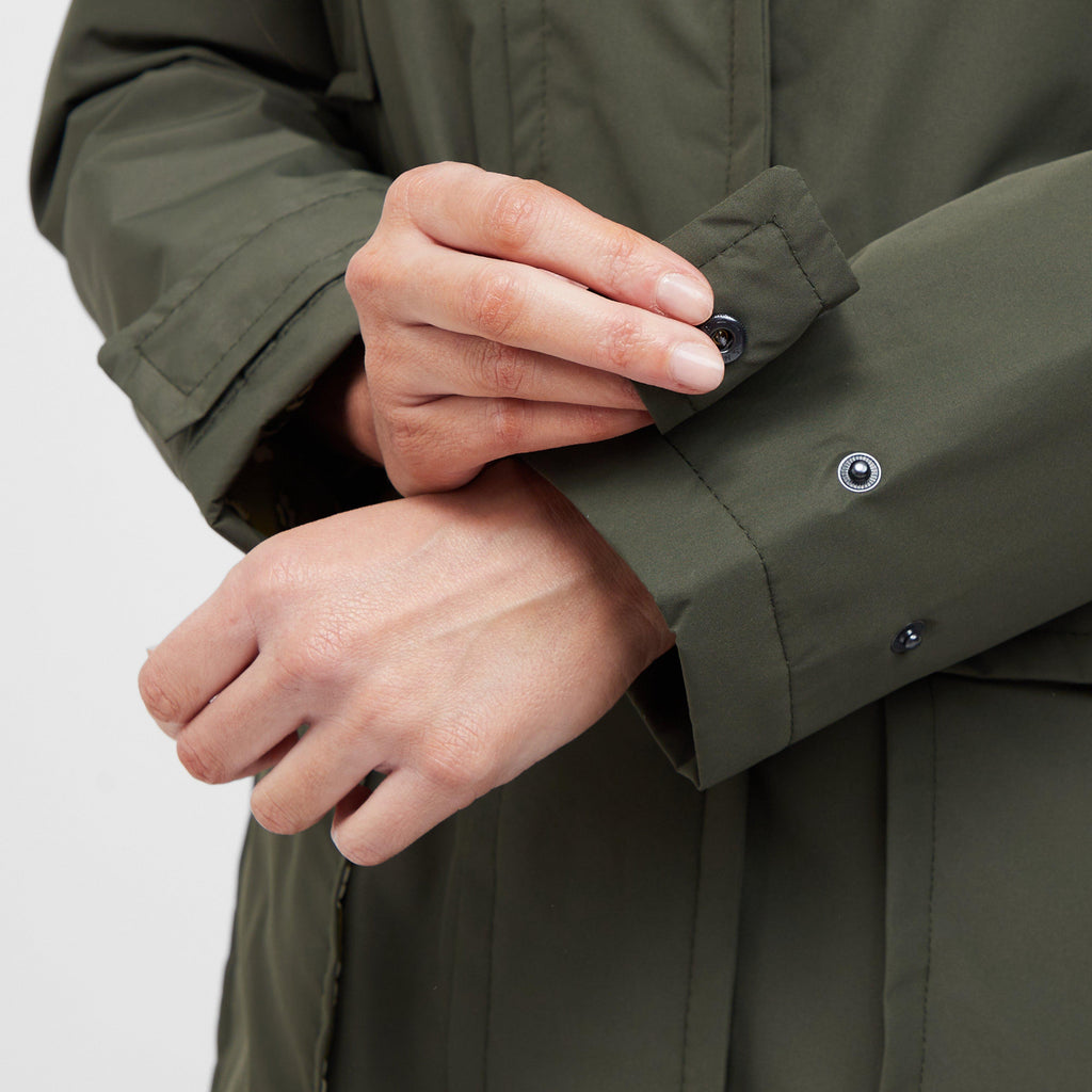 Women's Orla Kiely Longline Waterproof Jacket