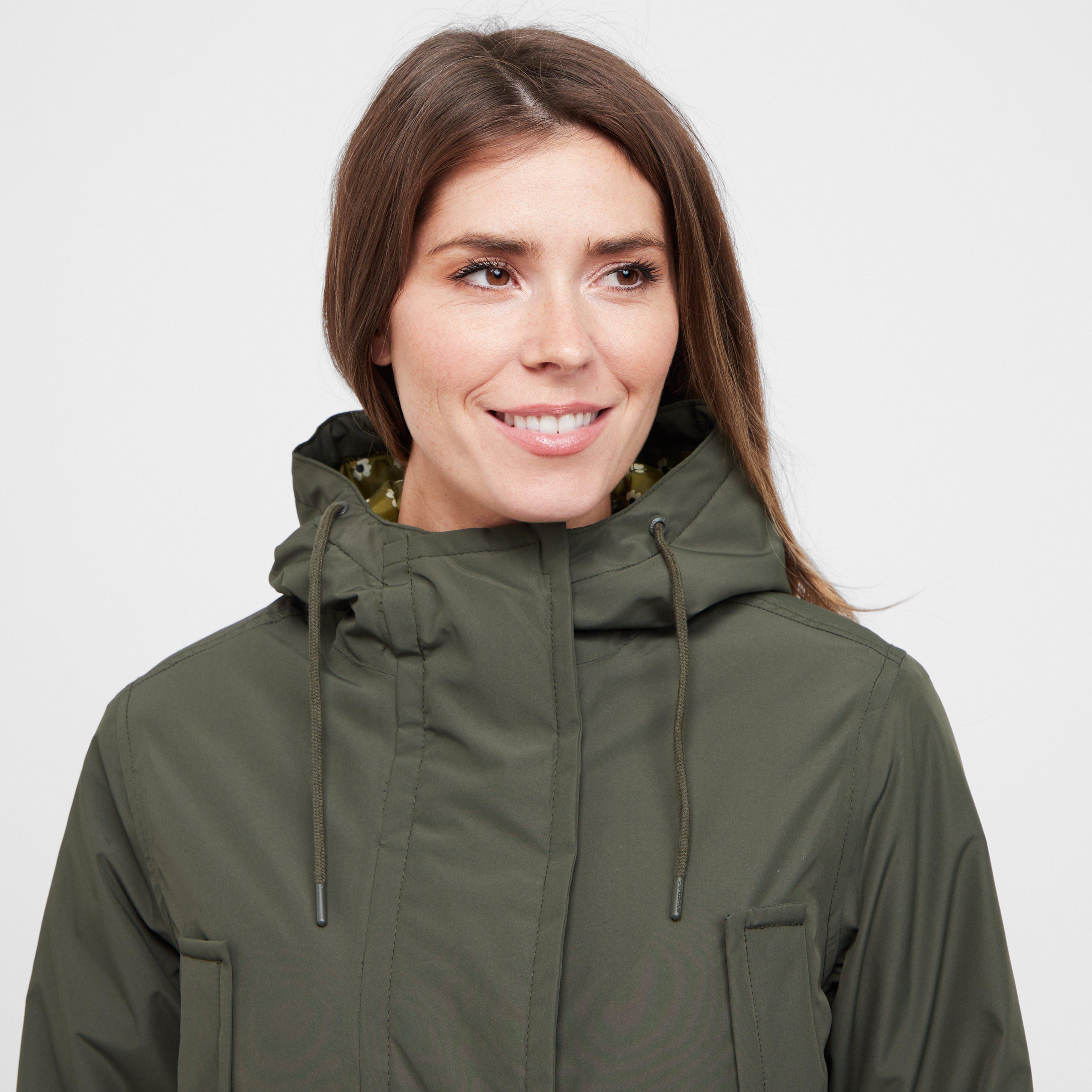 Women's Orla Kiely Longline Waterproof Jacket