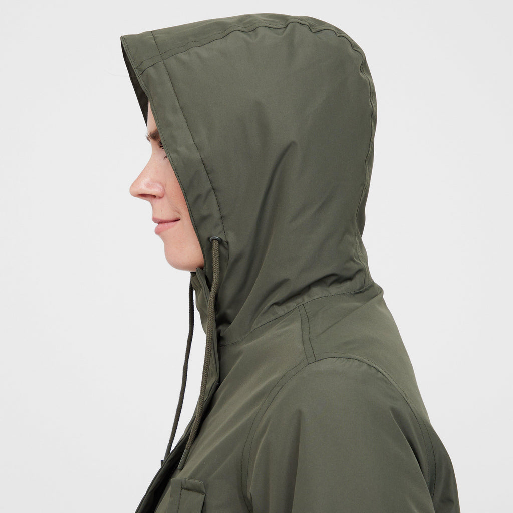 Women's Orla Kiely Longline Waterproof Jacket