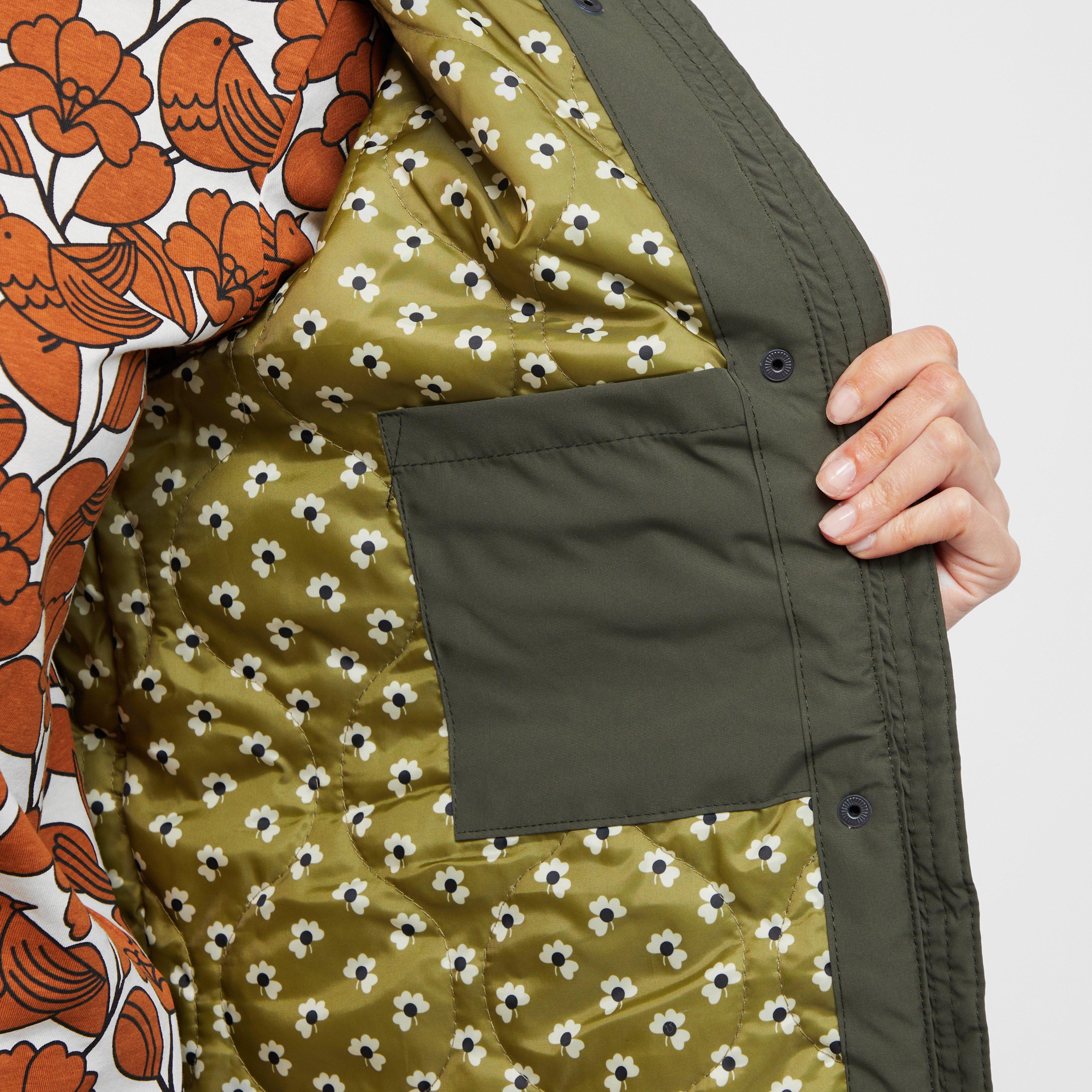 Women's Orla Kiely Longline Waterproof Jacket