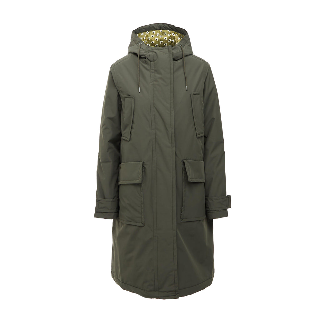 Women's Orla Kiely Longline Waterproof Jacket