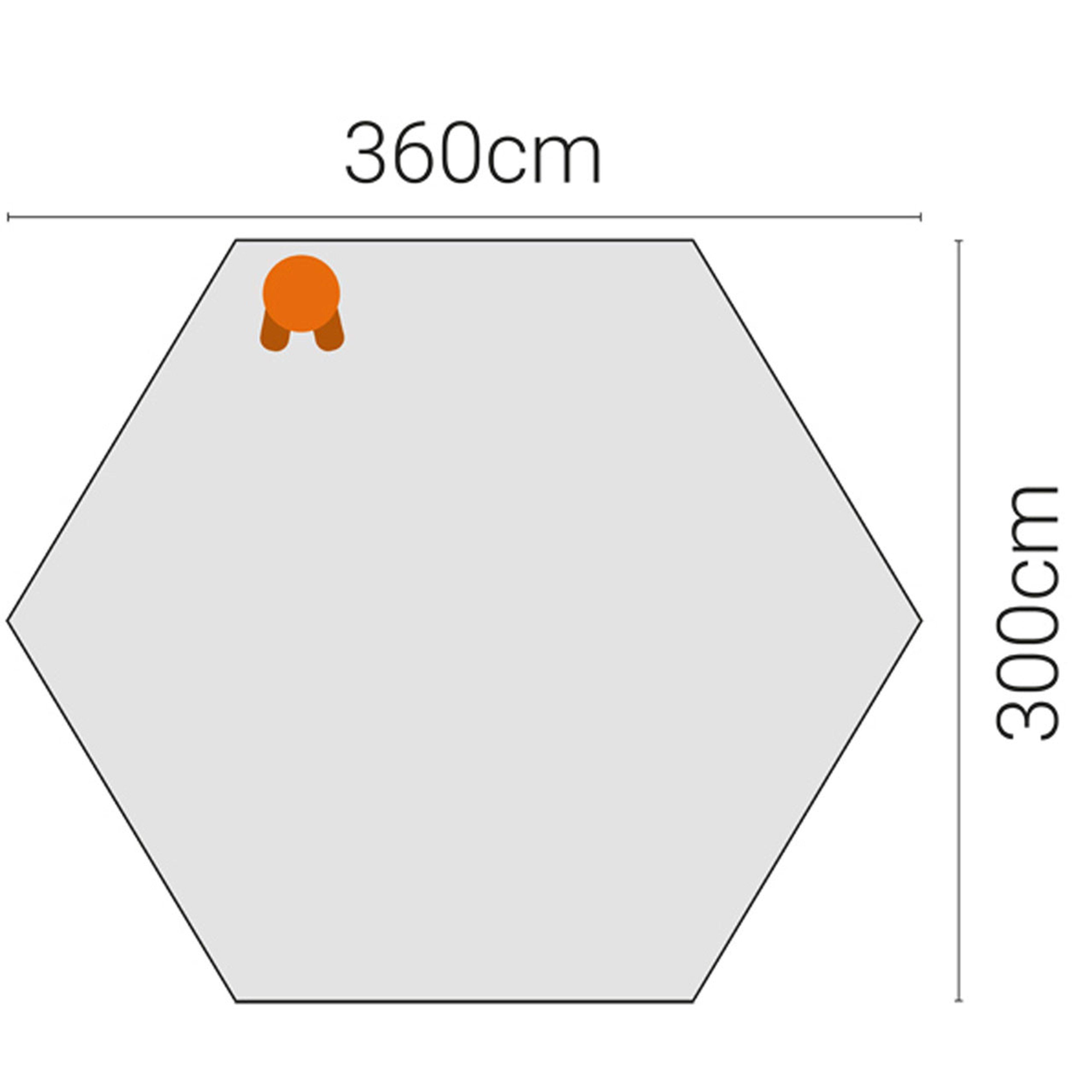 Instant Screen House 6 UV50 Plus Shelter Gazebo