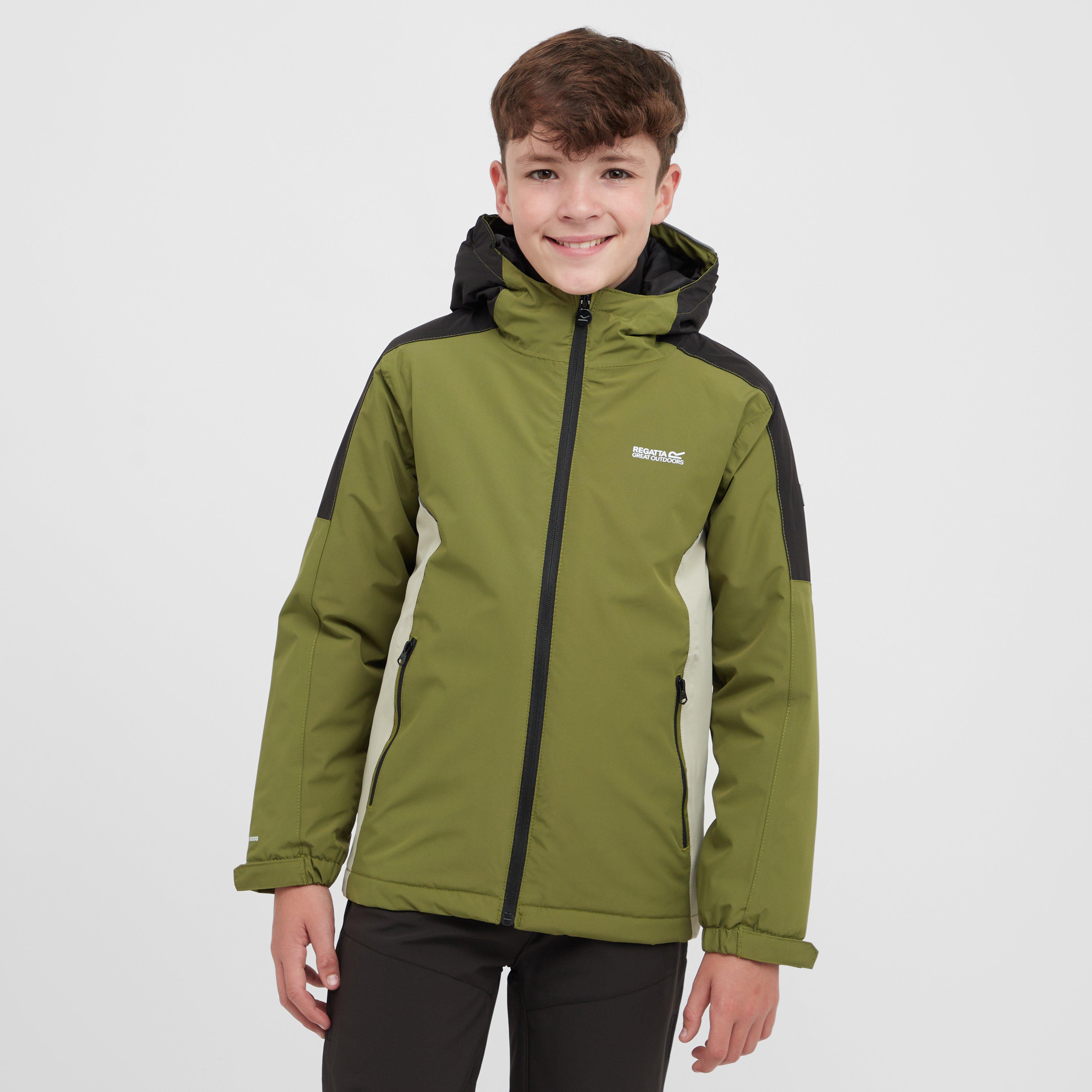 Kids' Hurdle V Waterproof Jacket