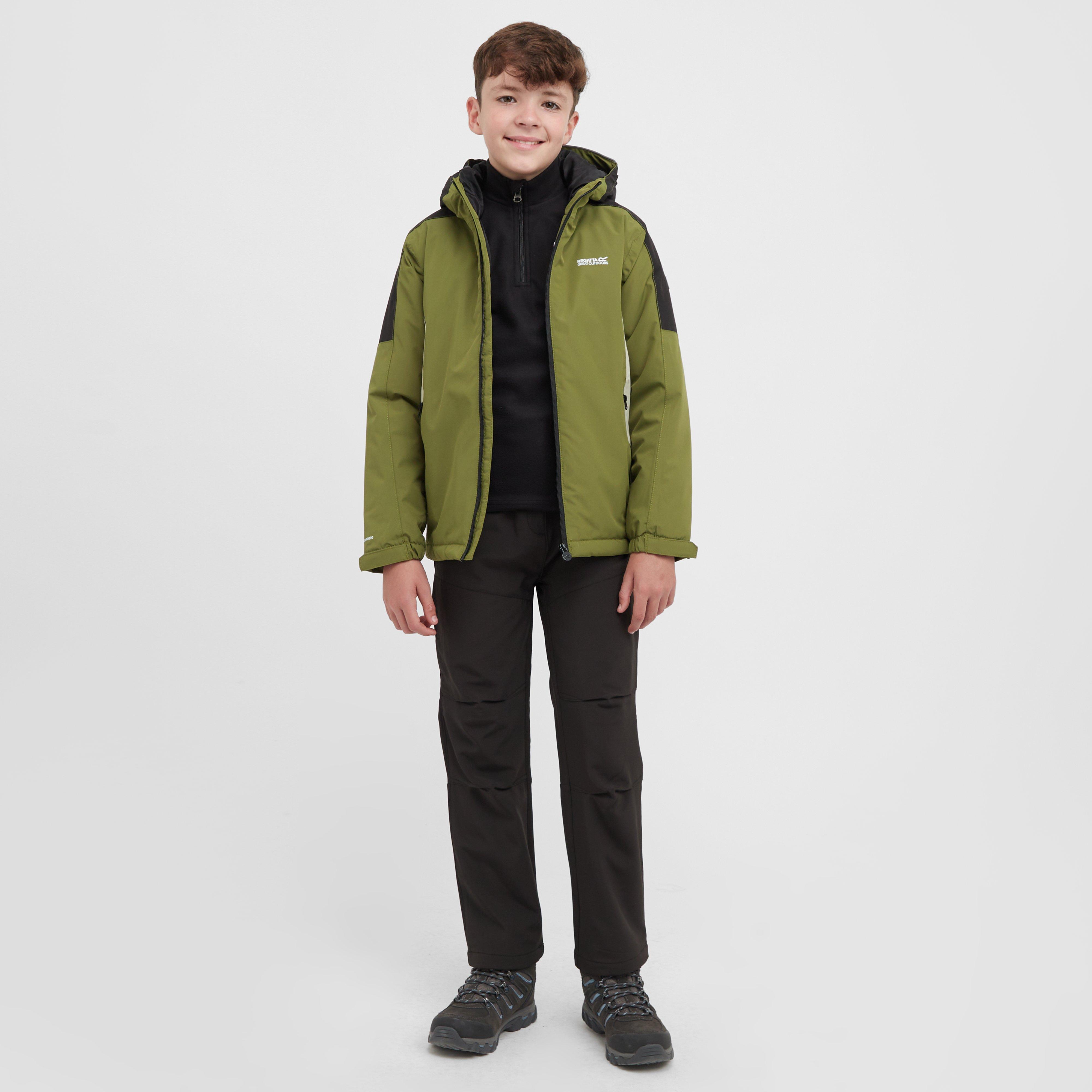 Kids' Hurdle V Waterproof Jacket