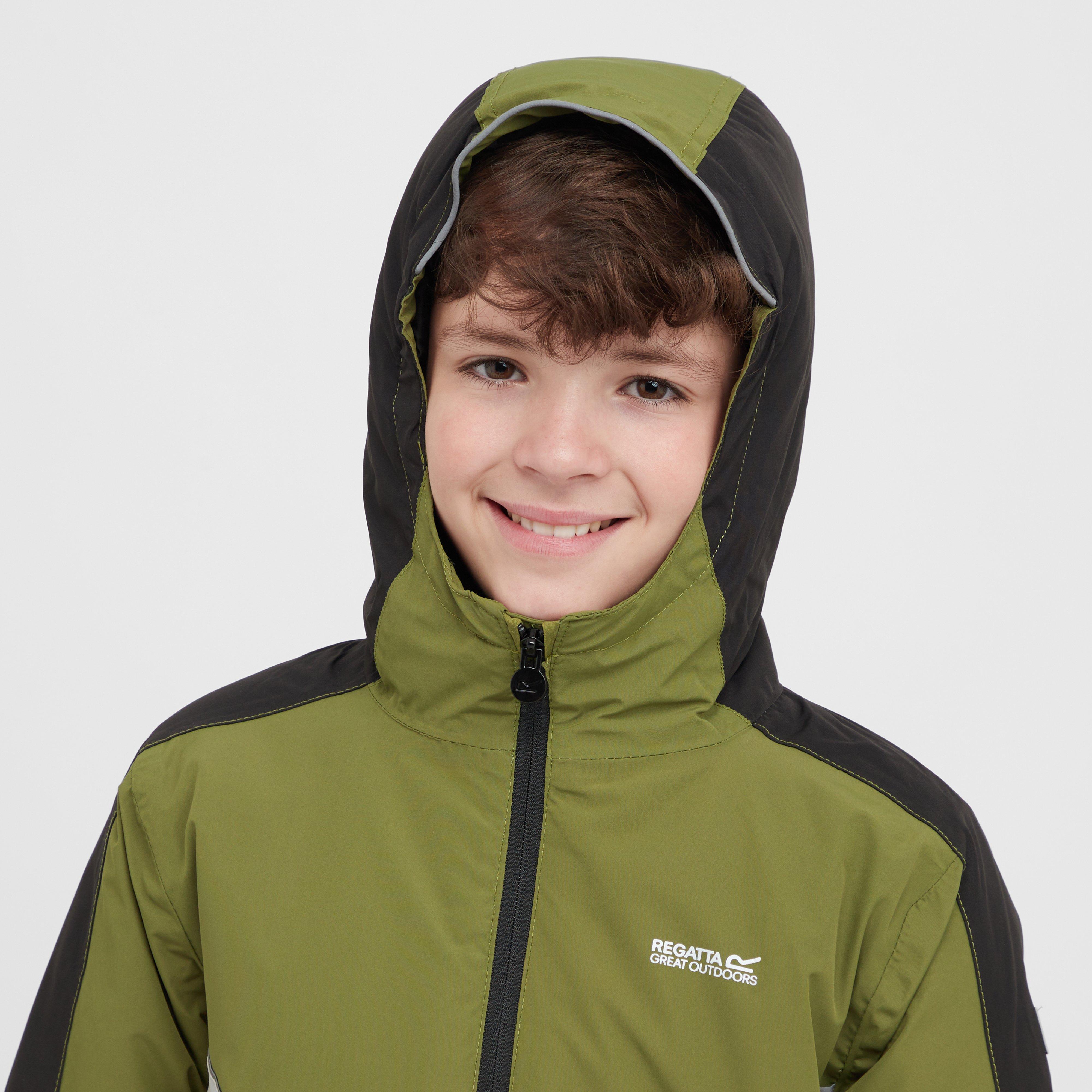 Kids' Hurdle V Waterproof Jacket