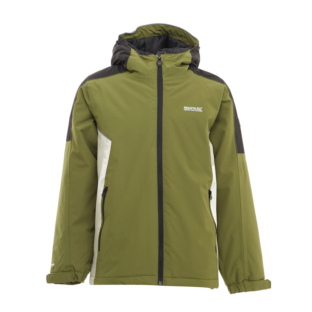 Kids' Hurdle V Waterproof Jacket