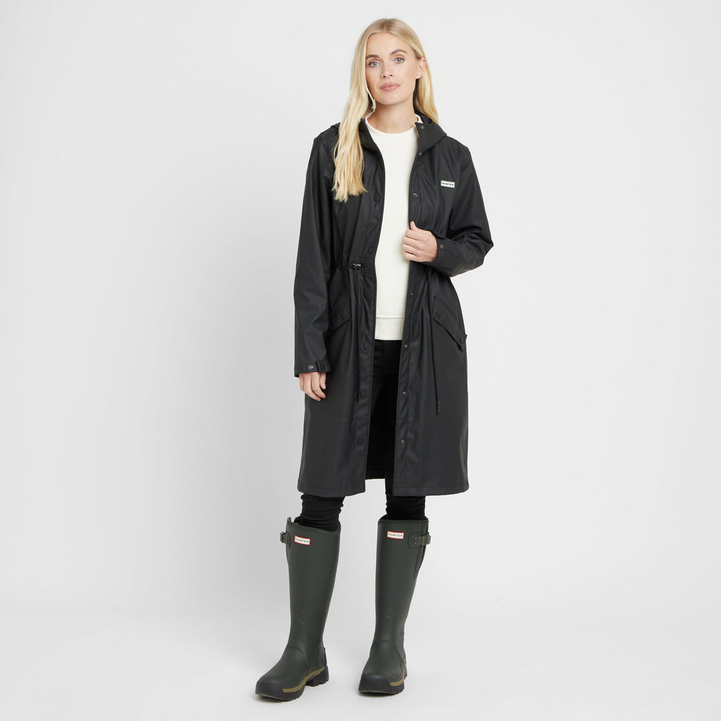 Green Label Women’s Maidens Long Wind Breaker Jacket