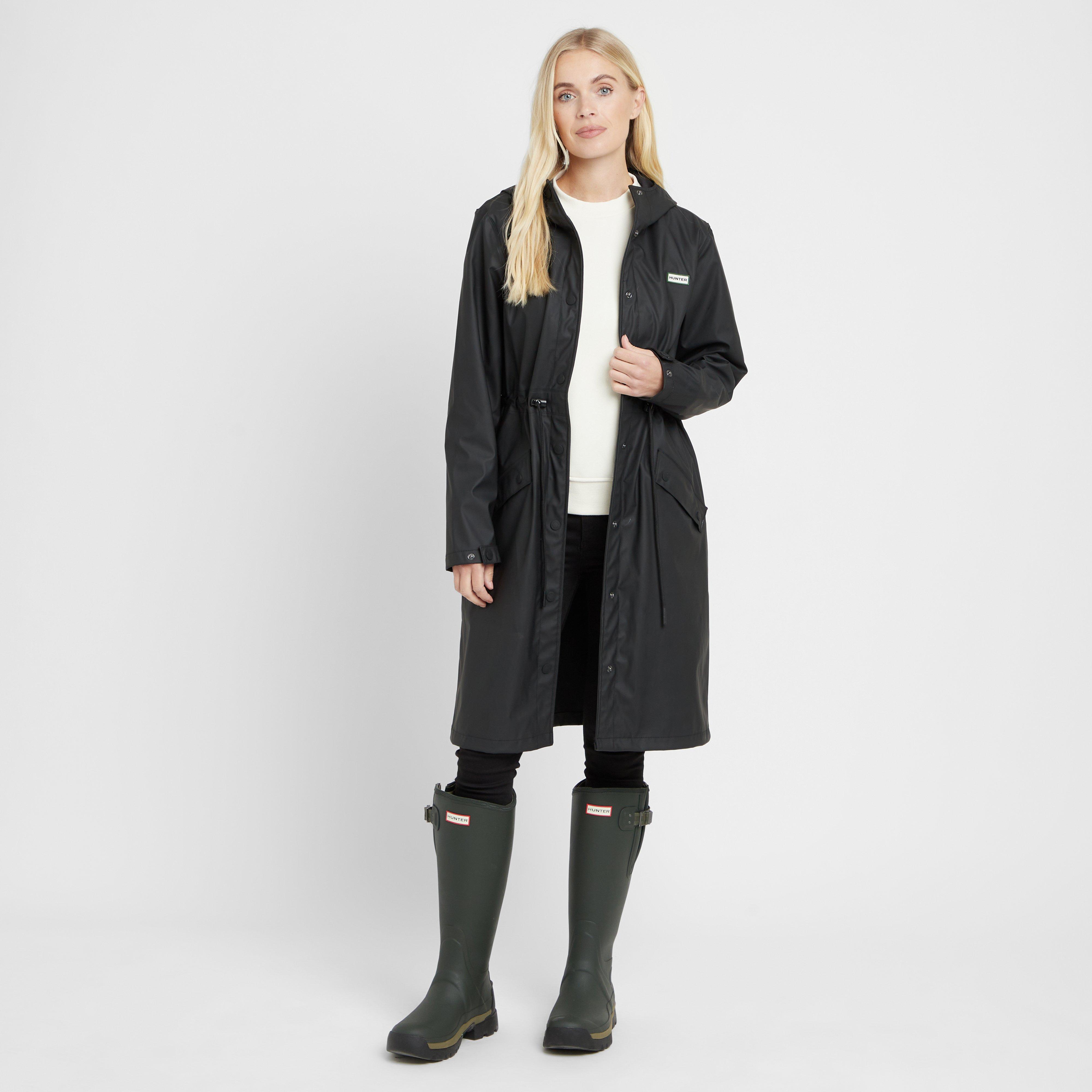Green Label Women’s Maidens Long Wind Breaker Jacket