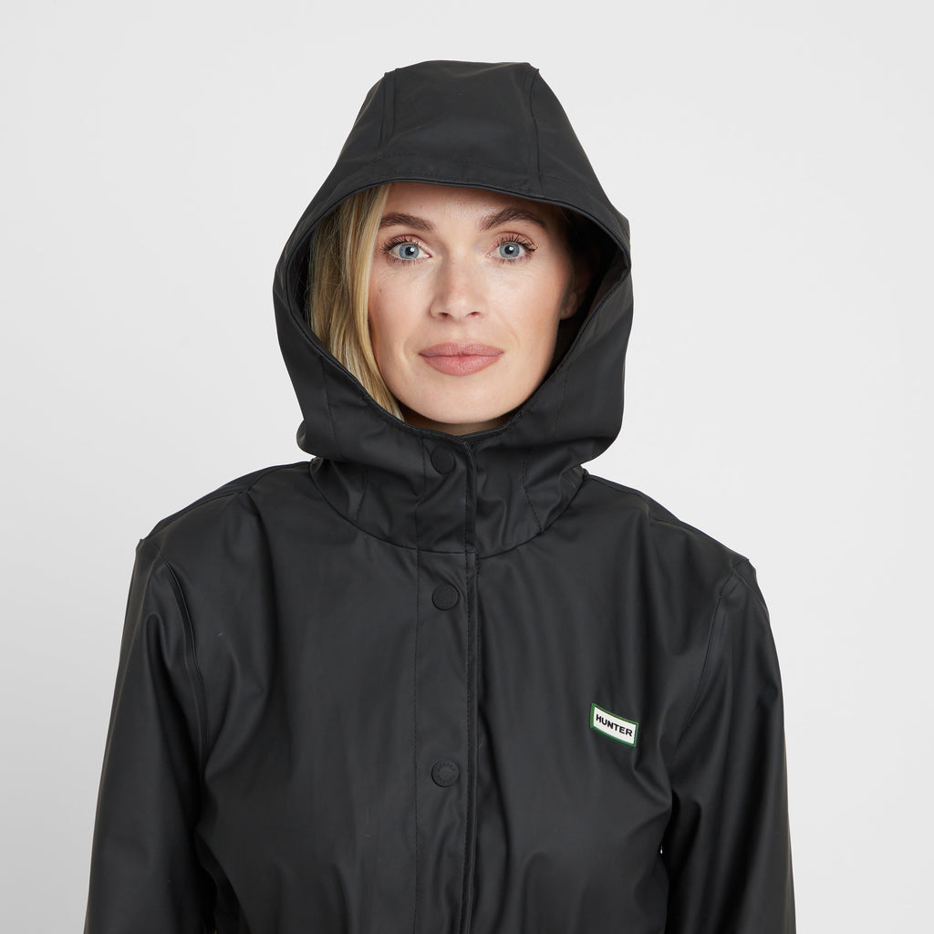 Green Label Women’s Maidens Long Wind Breaker Jacket