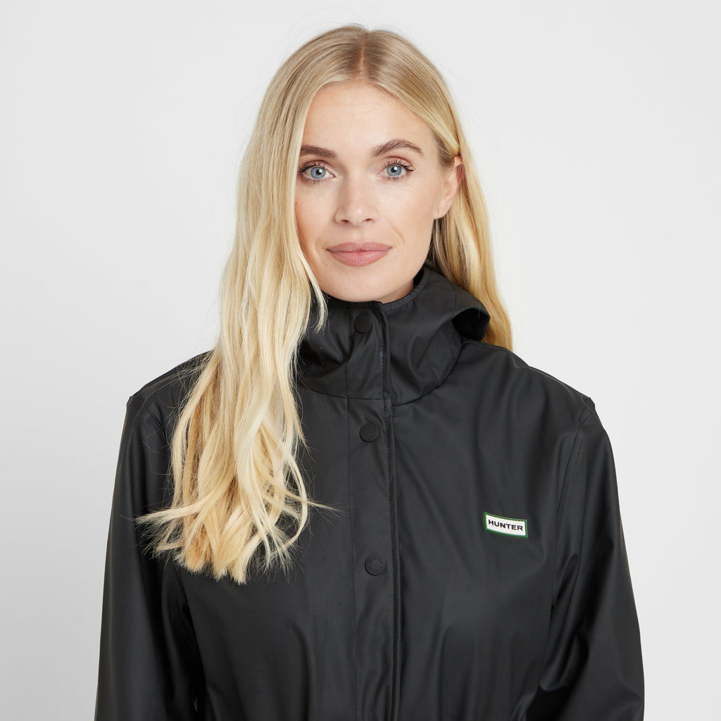 Green Label Women’s Maidens Long Wind Breaker Jacket
