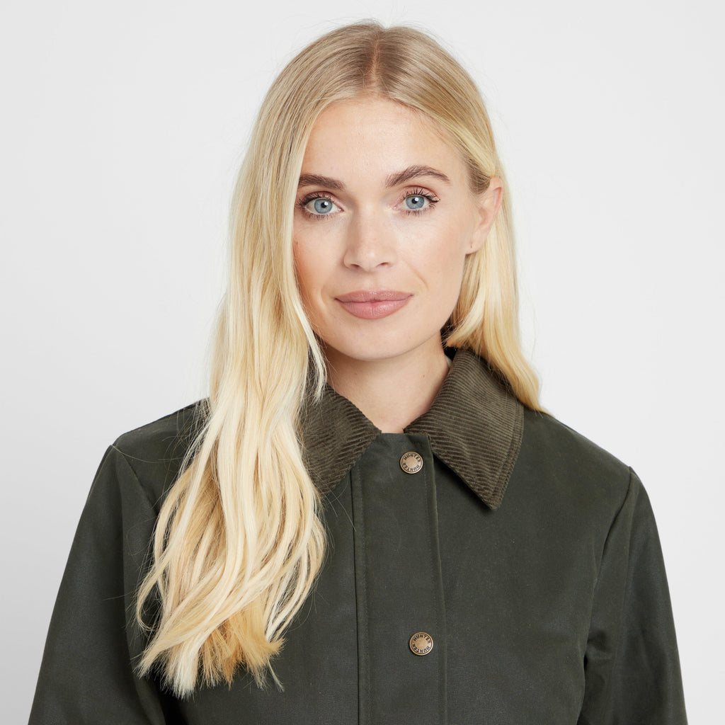 Green Label Women’s Glenluce Wax Jacket