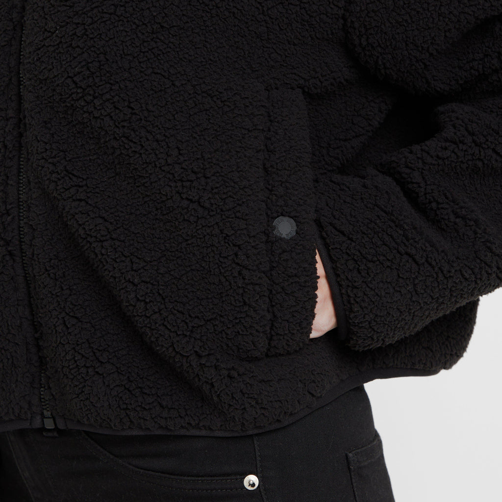 Green Label Women’s Brook Borg Fleece Jacket