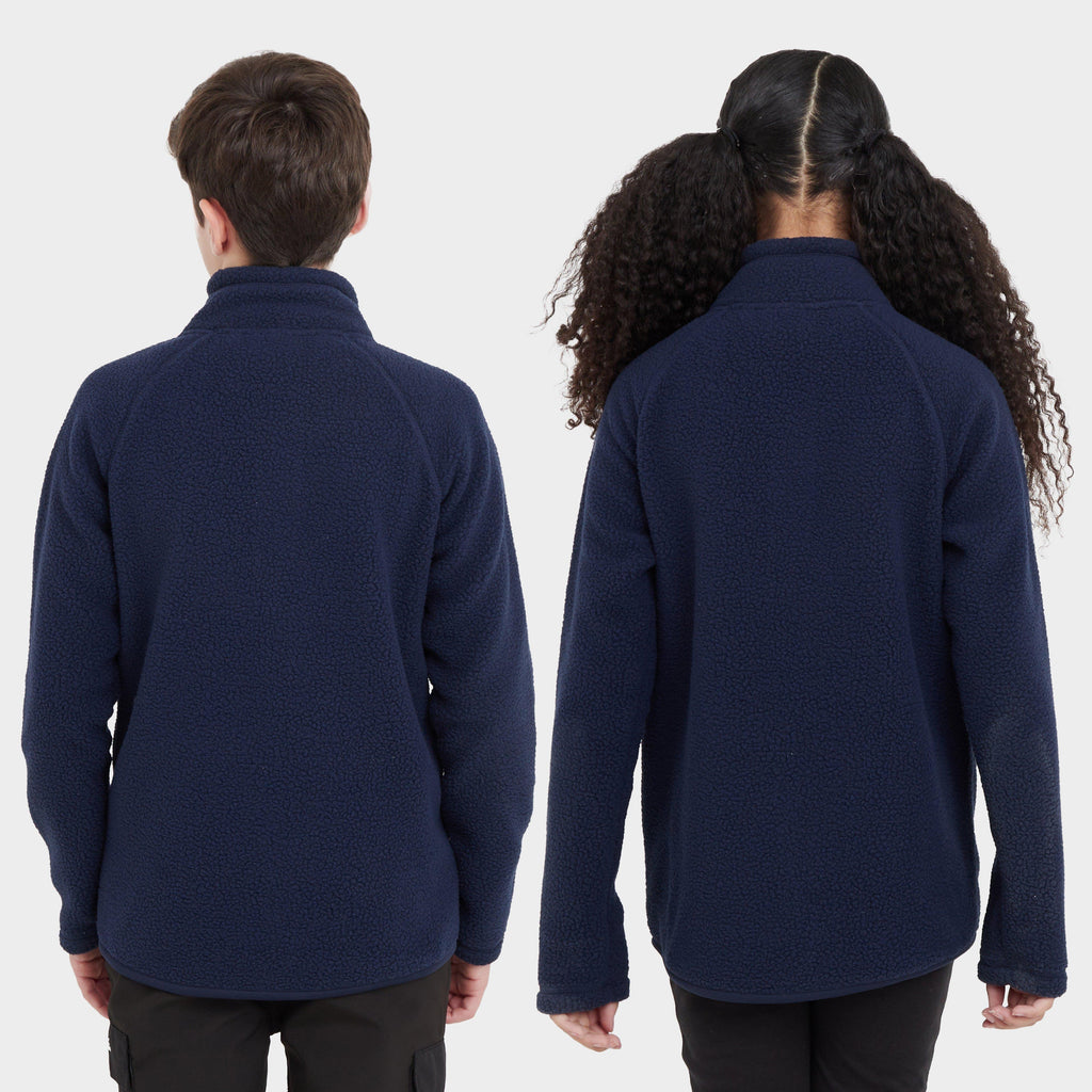 Kids’ Full Zip Borg Fleece