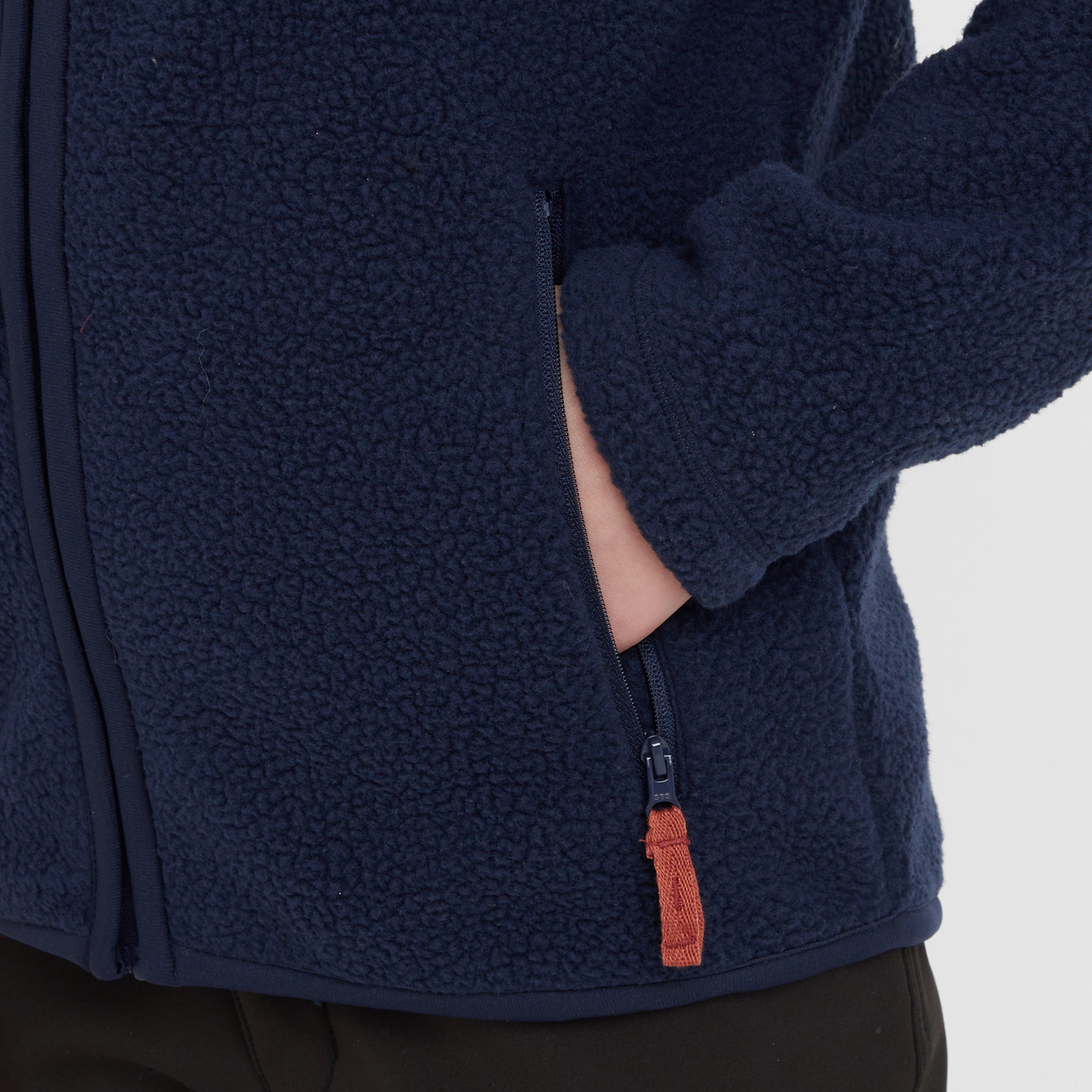 Kids’ Full Zip Borg Fleece