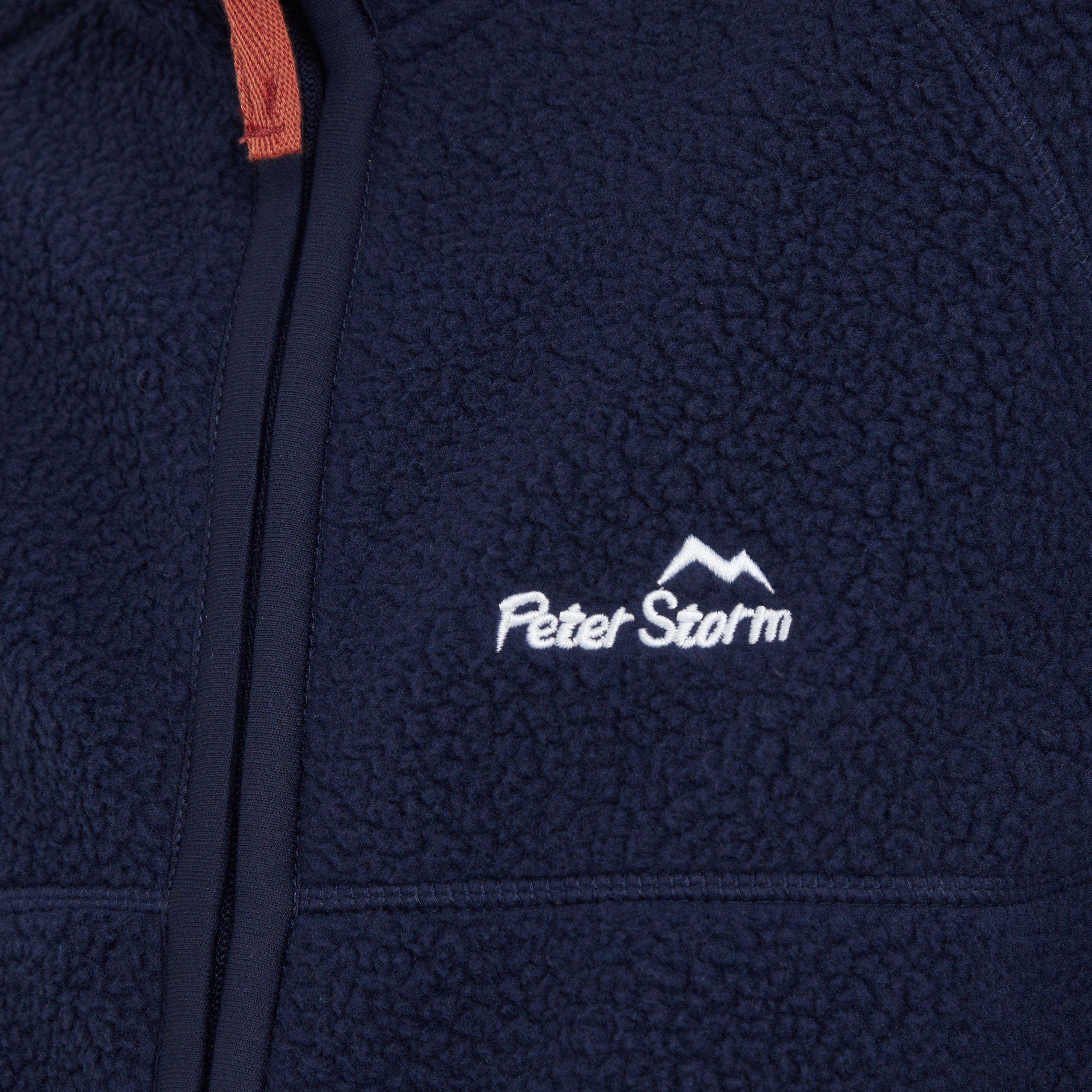 Kids’ Full Zip Borg Fleece