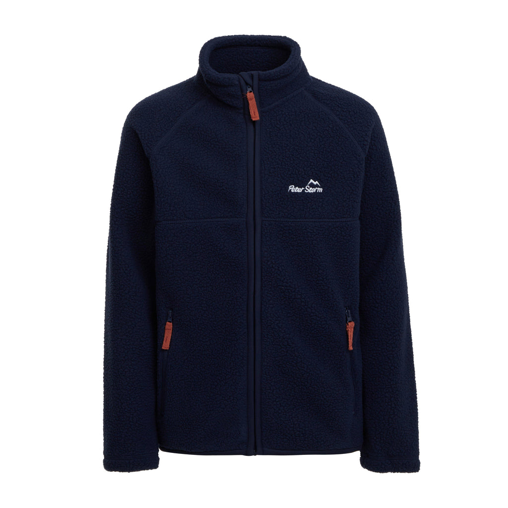 Kids’ Full Zip Borg Fleece