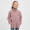 Kids’ Full Zip Borg Fleece