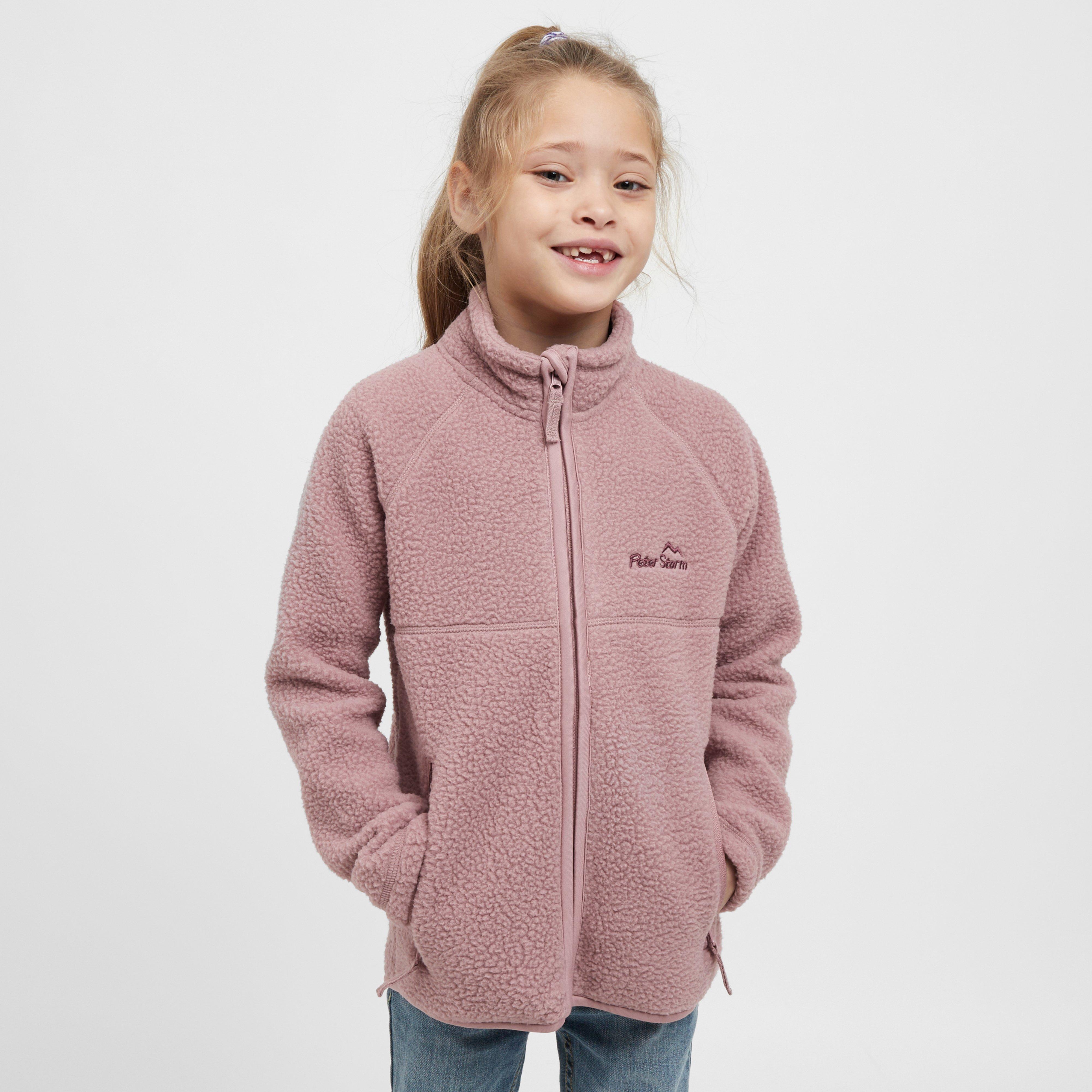 Kids’ Full Zip Borg Fleece