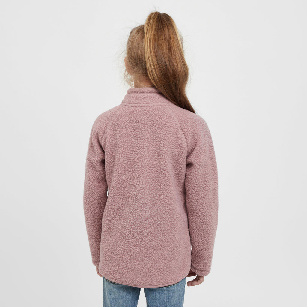 Kids’ Full Zip Borg Fleece