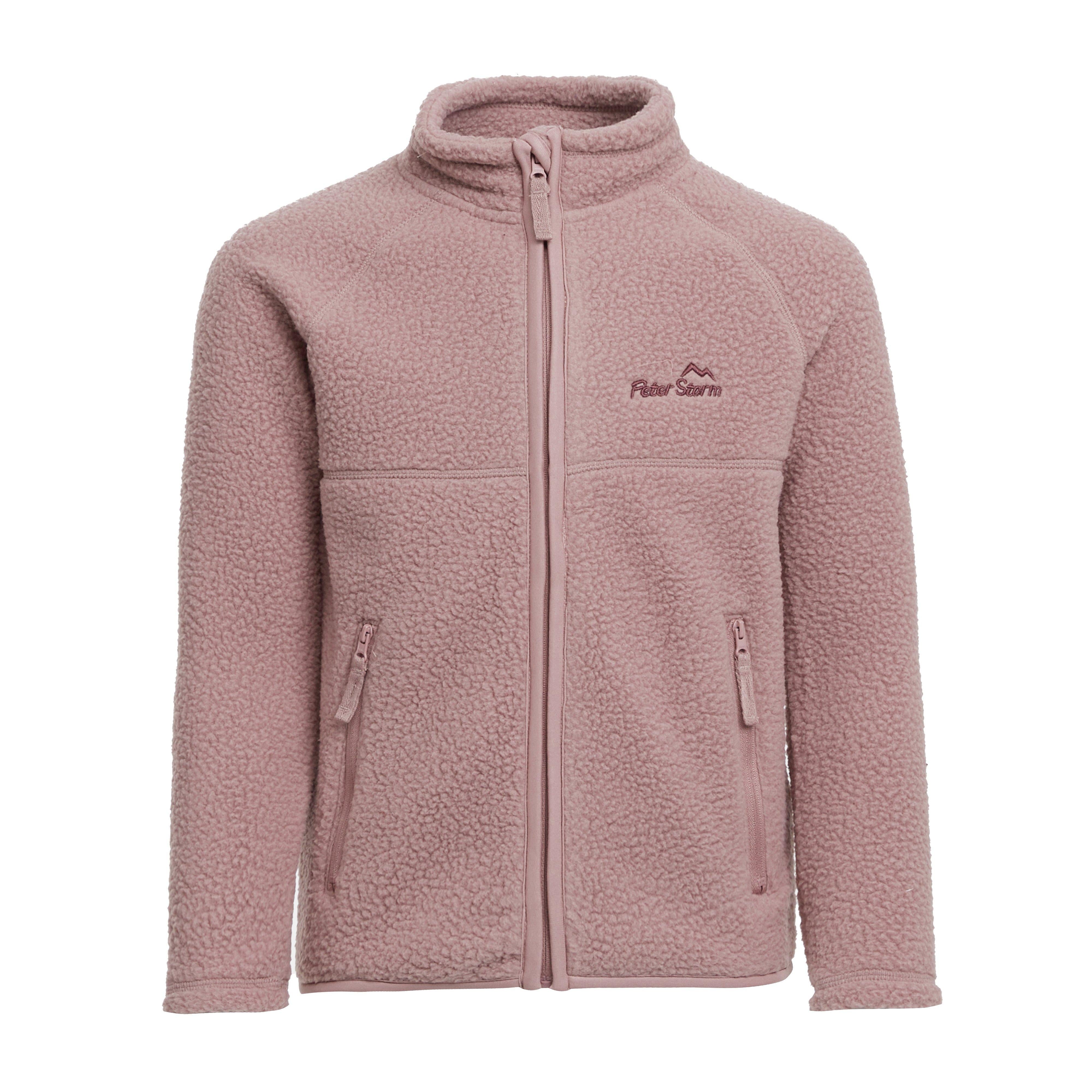 Kids’ Full Zip Borg Fleece