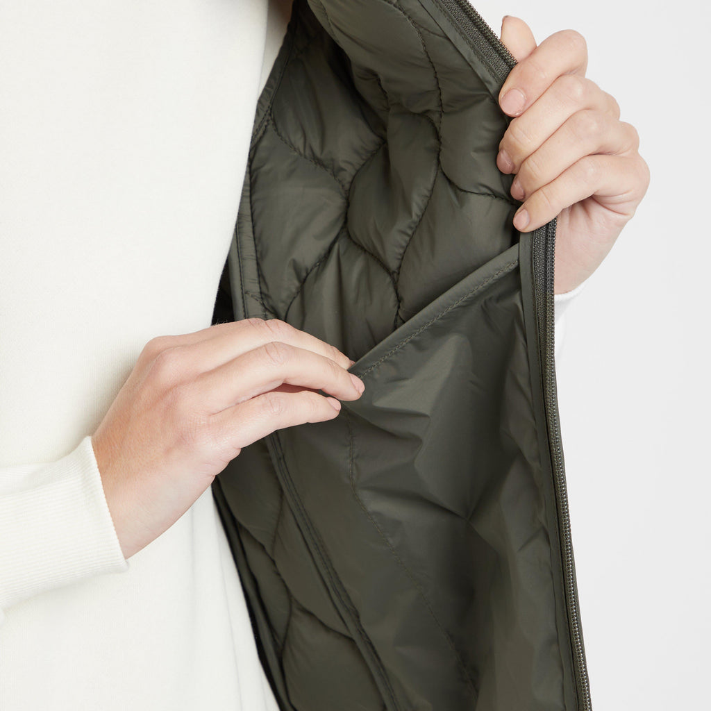 Green Label Women’s Appin Insulated Gilet