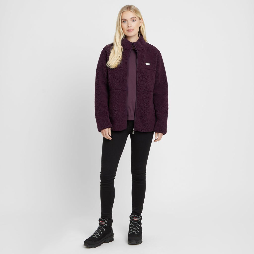 Green Label Women’s Nethy Borge Fleece Jacket