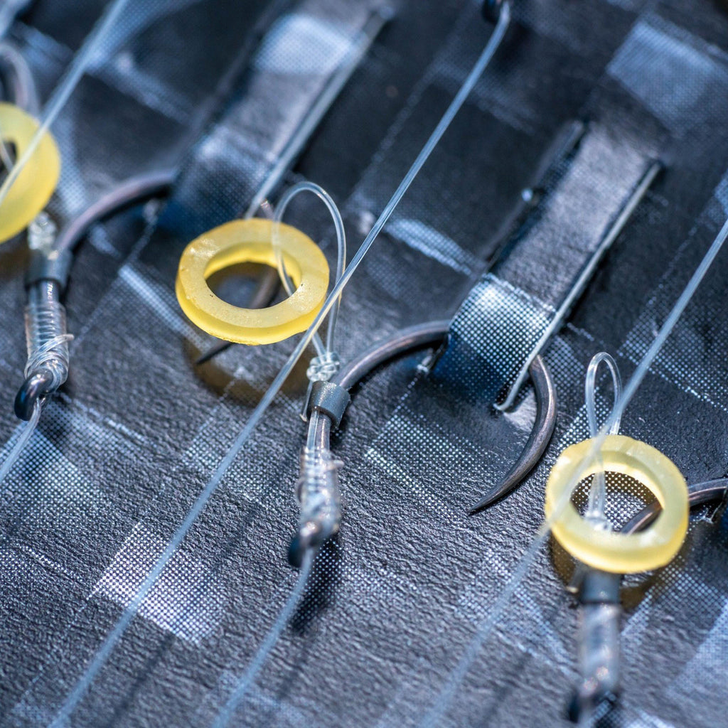 QM1 Bait Band Ready Rigs 4"" Size 12"