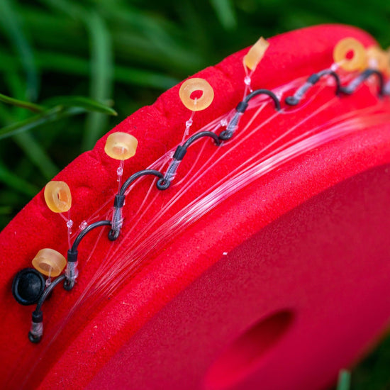 Guru QM1 Standard Hair Rig Size 10