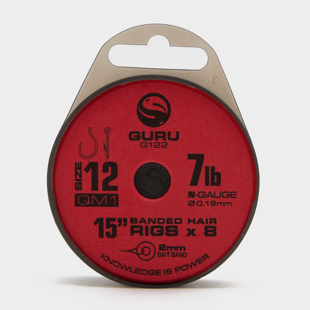 Guru QM1 Standard Hair Rig Size 12