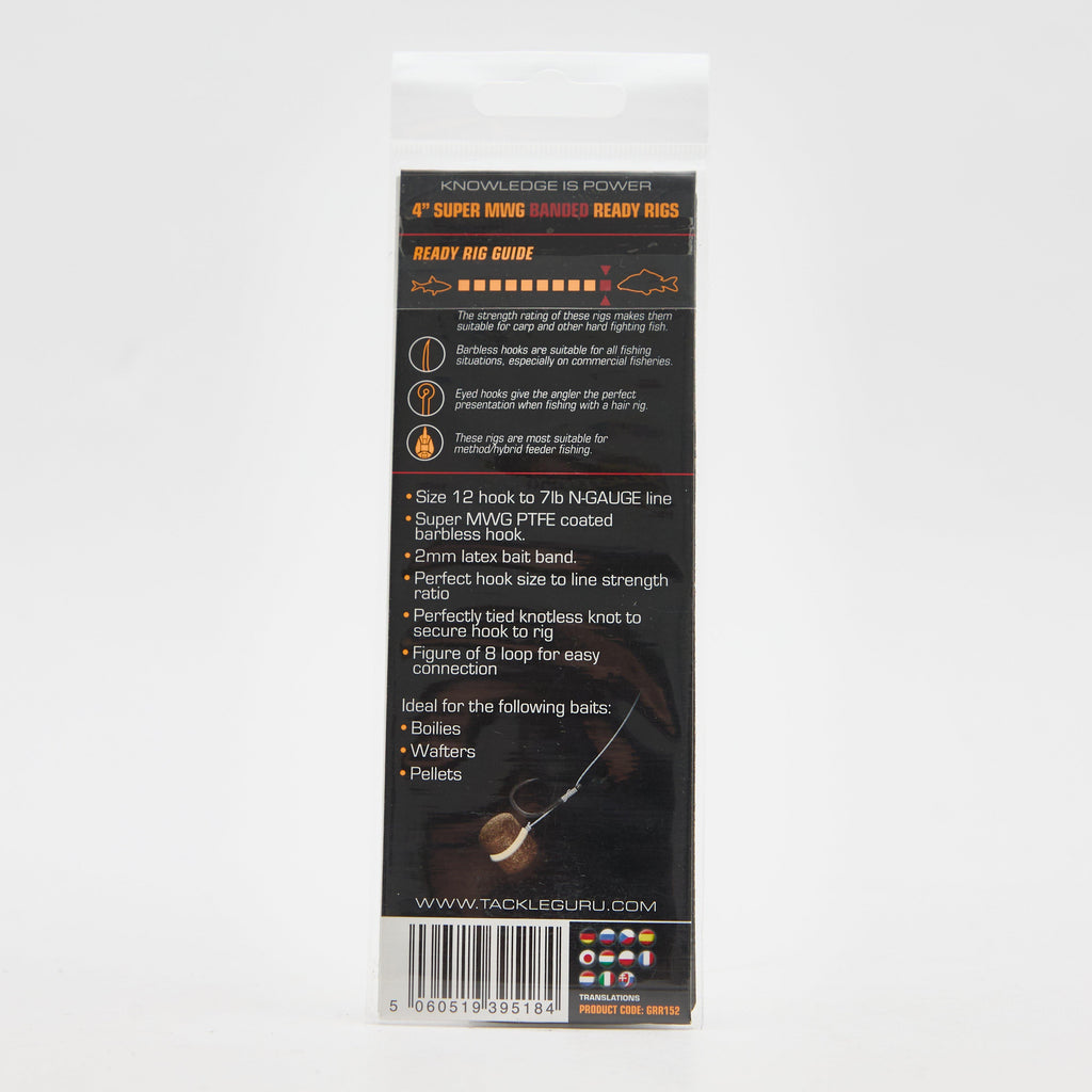 SMWG Bait Bands 4" Rig