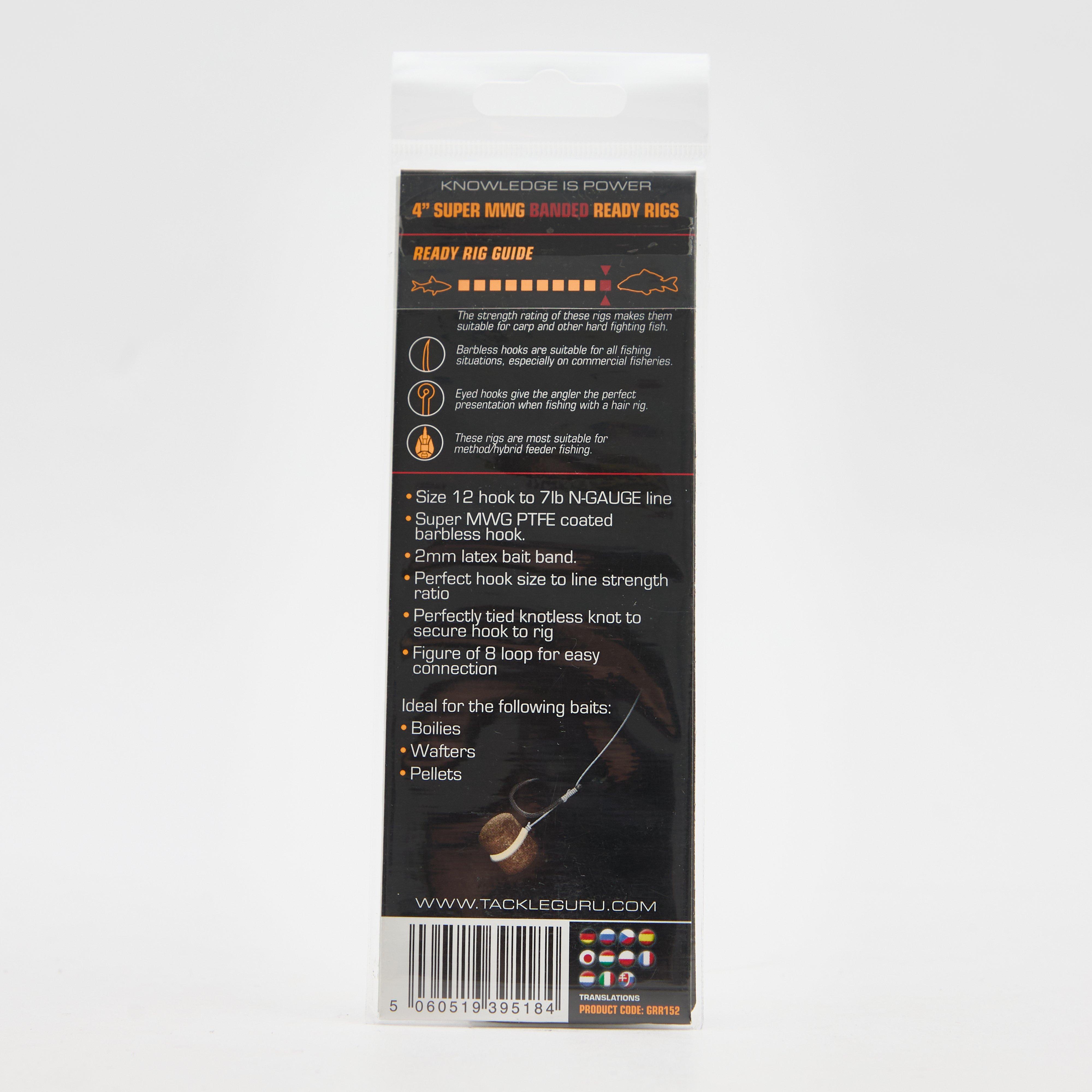 SMWG Bait Bands 4" Rig